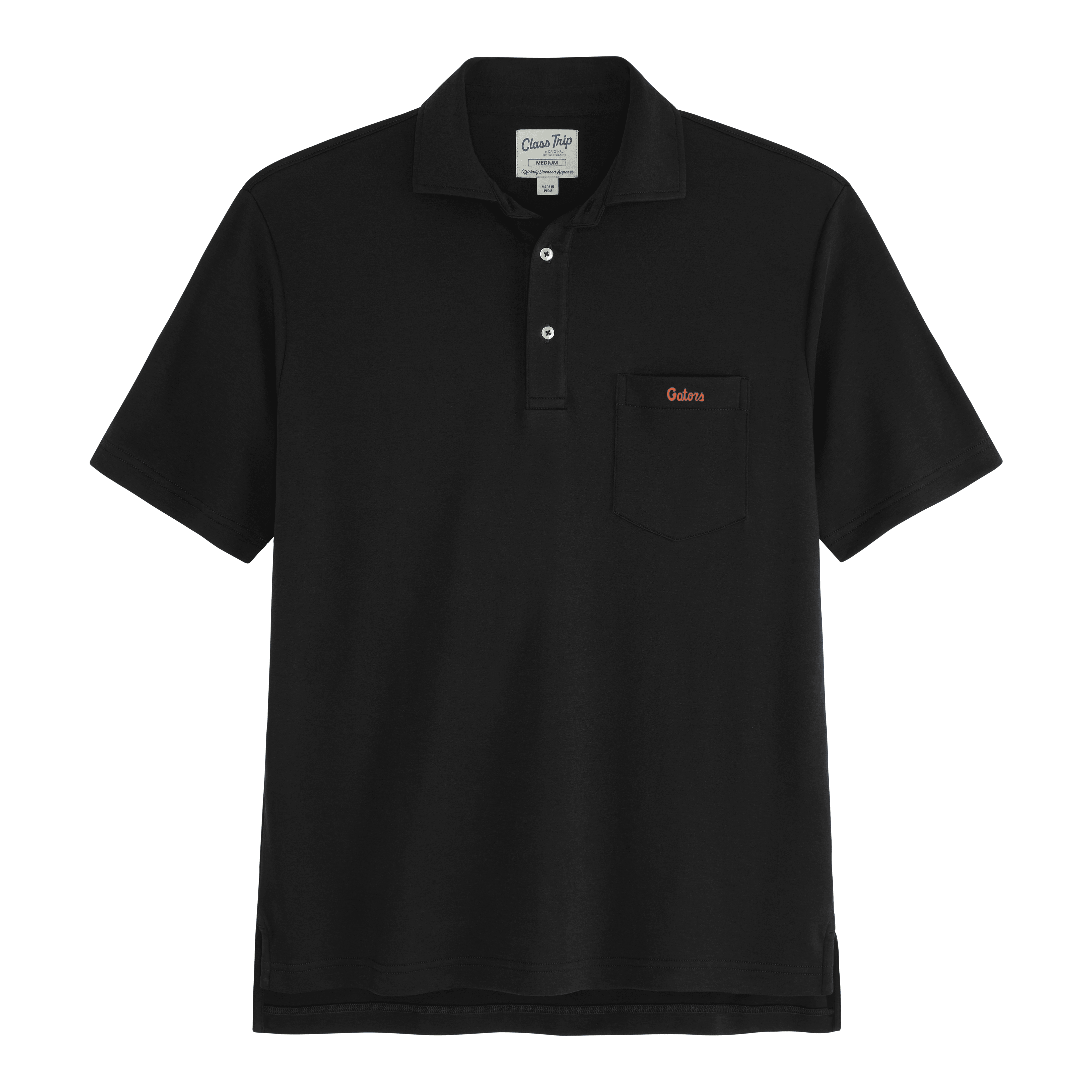 Florida Organic Cotton Pocket Polo