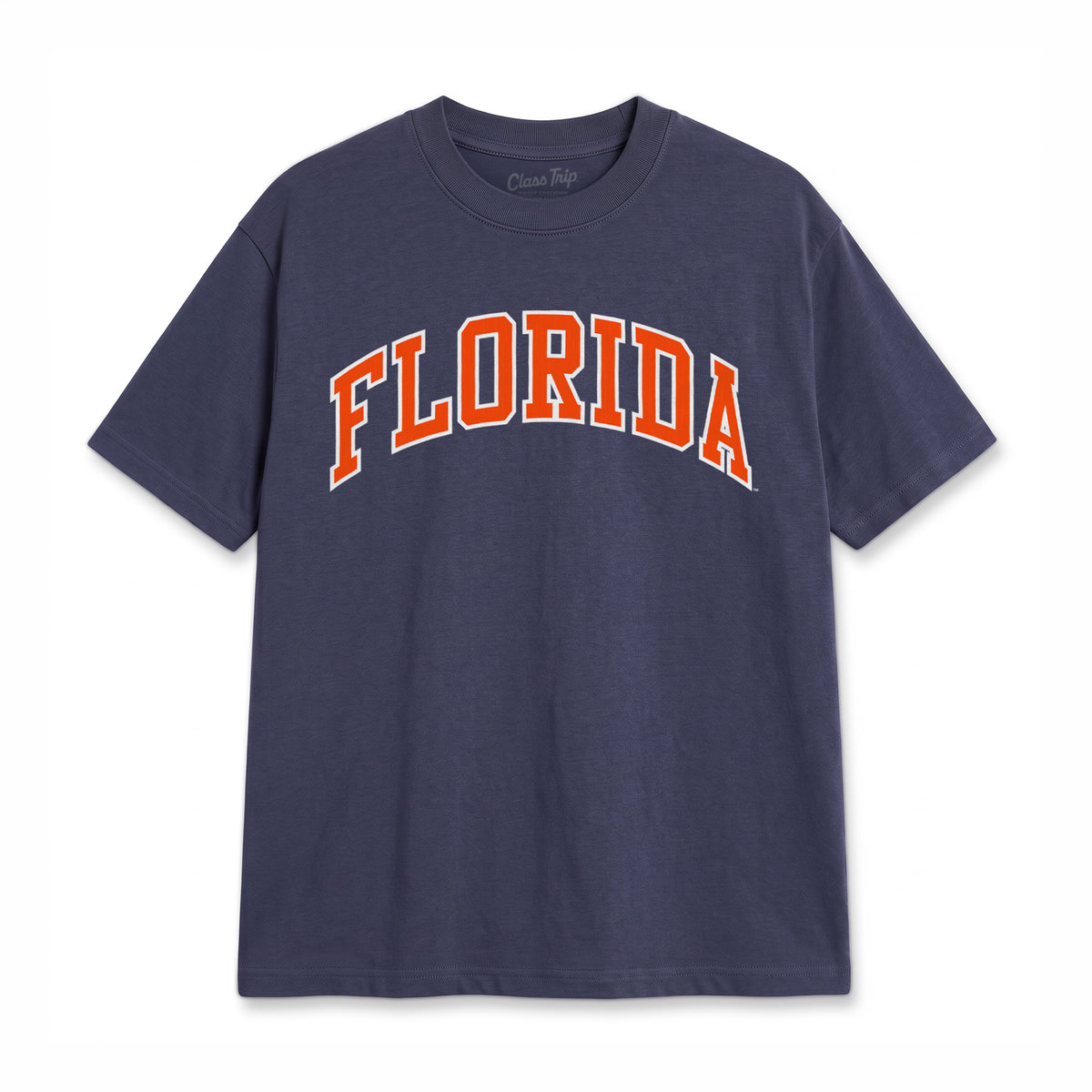 Florida Heavyweight Washed Campus Tee