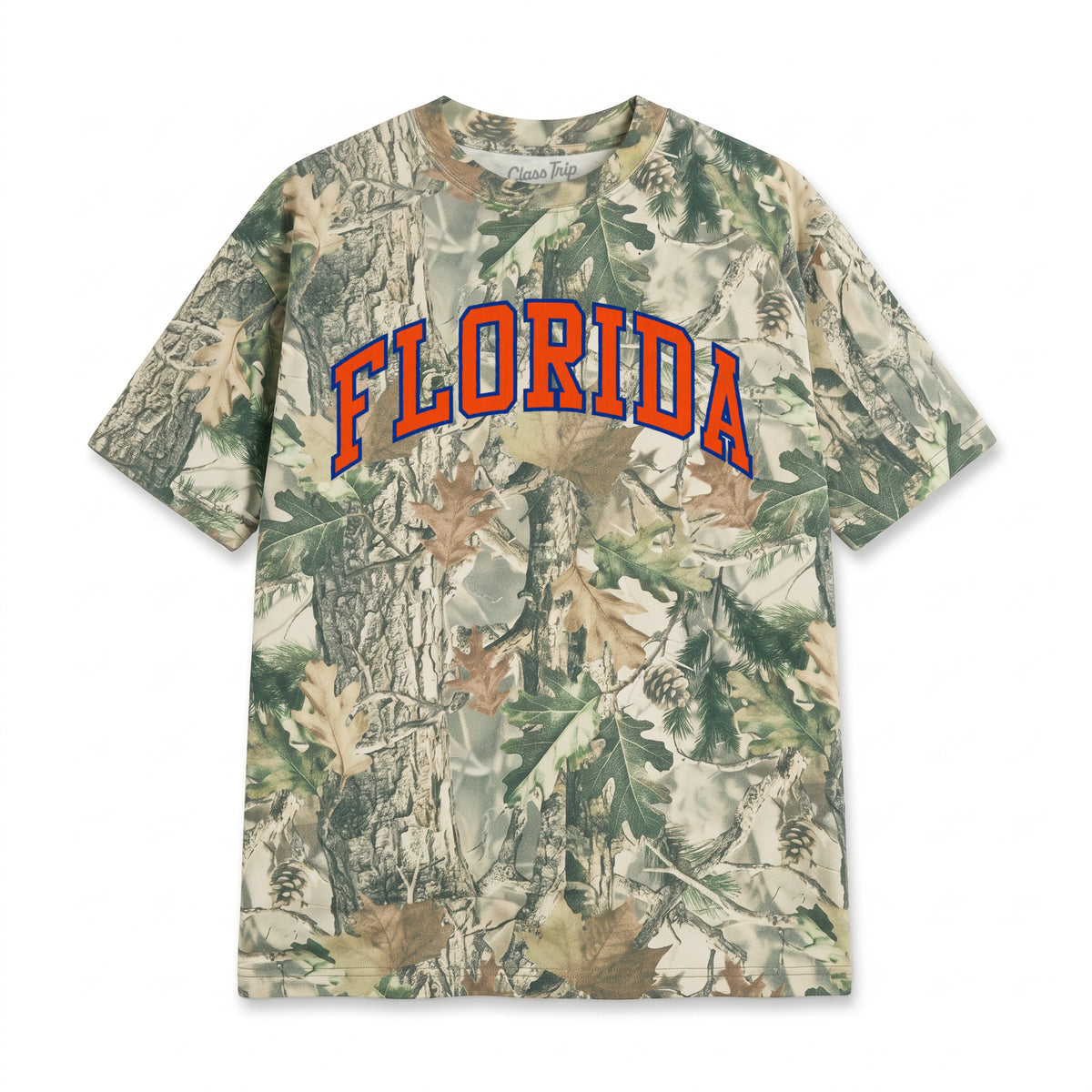 Florida Heavyweight Campus Camo Tee