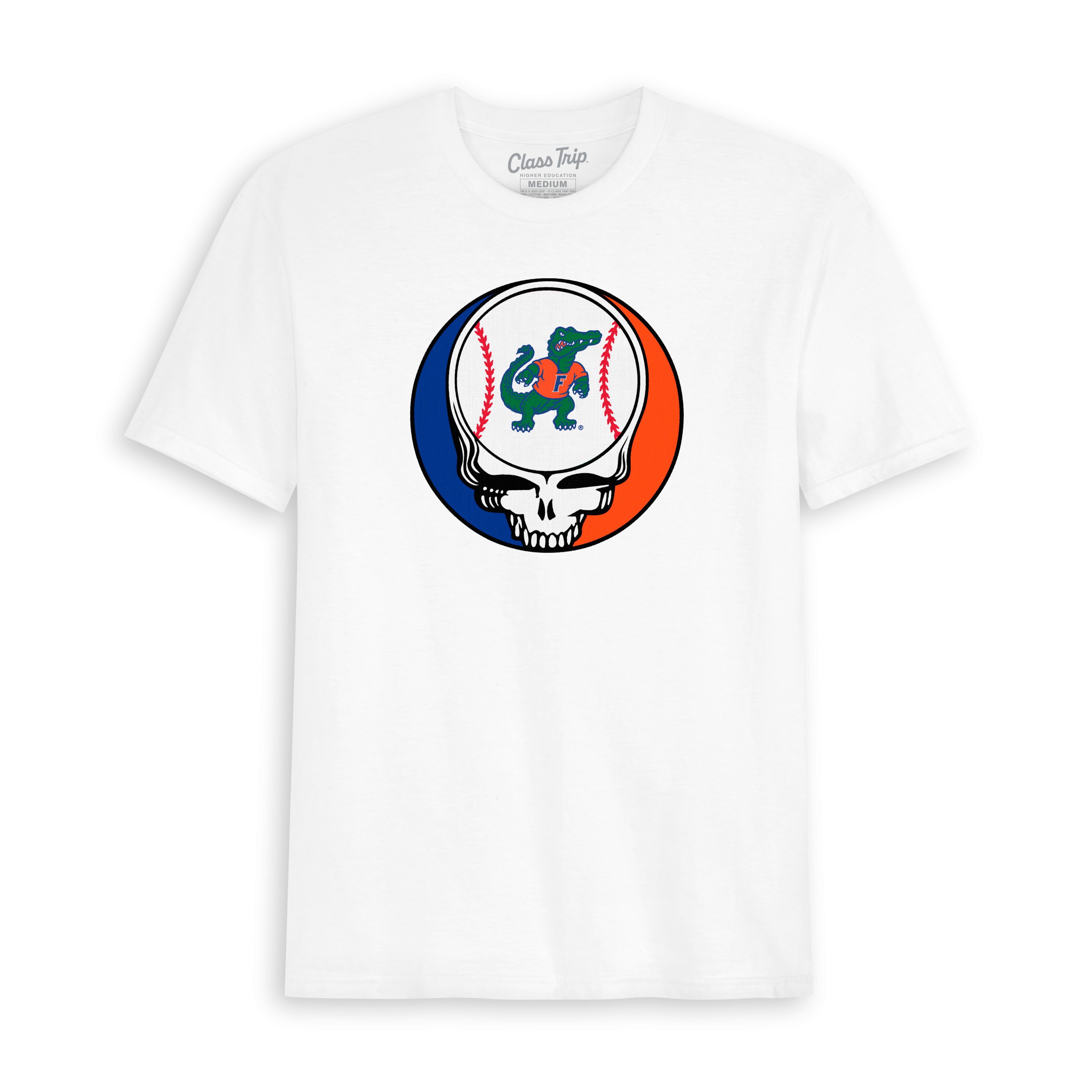 Florida x Grateful Dead Steal Your Baseball Tee