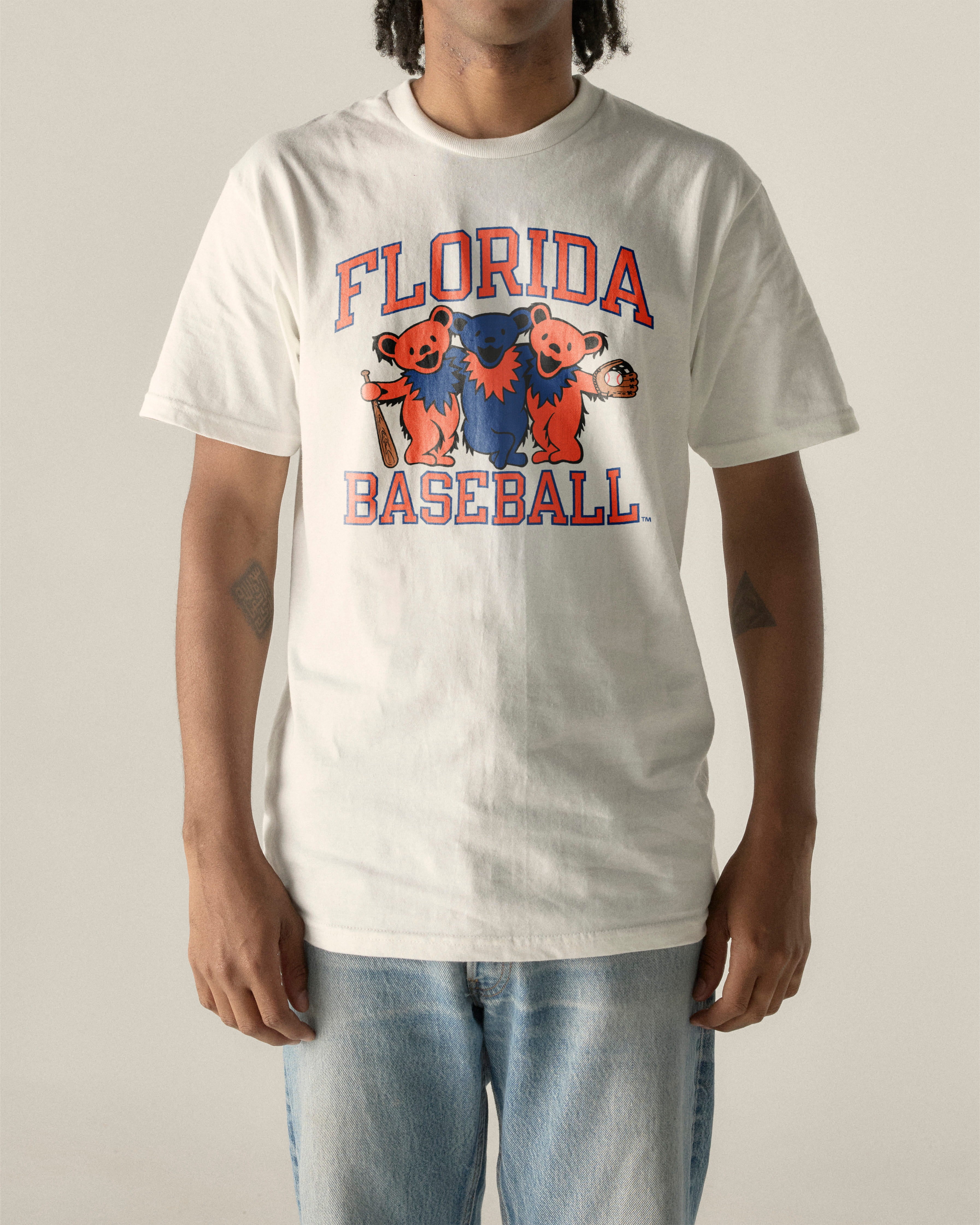 Florida x Grateful Dead Baseball Bears Tee