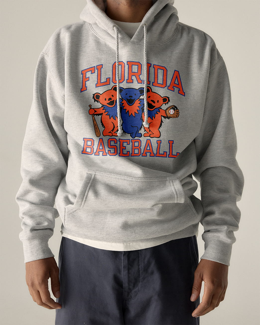 Florida x Grateful Dead Baseball Bears Hoodie