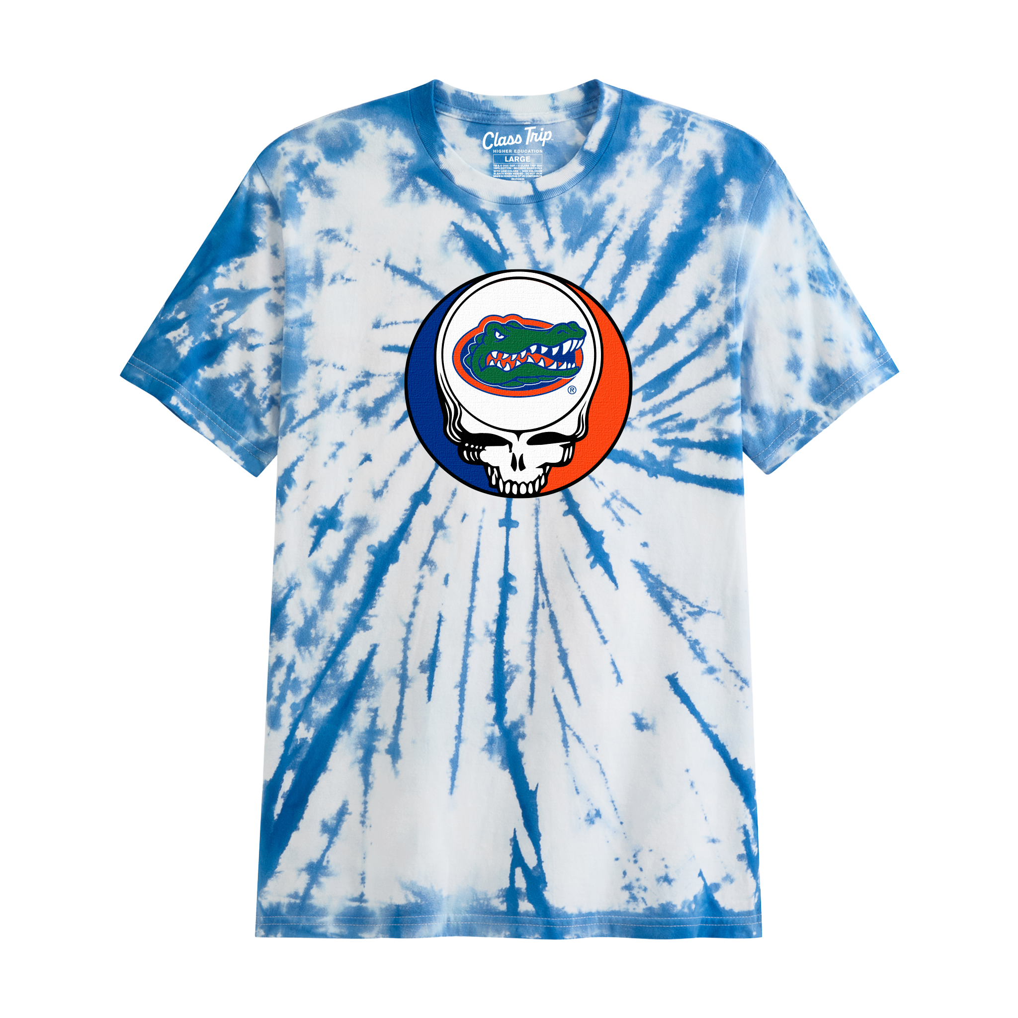 How To Tie Dye A Grateful Dead Steal Your Face
