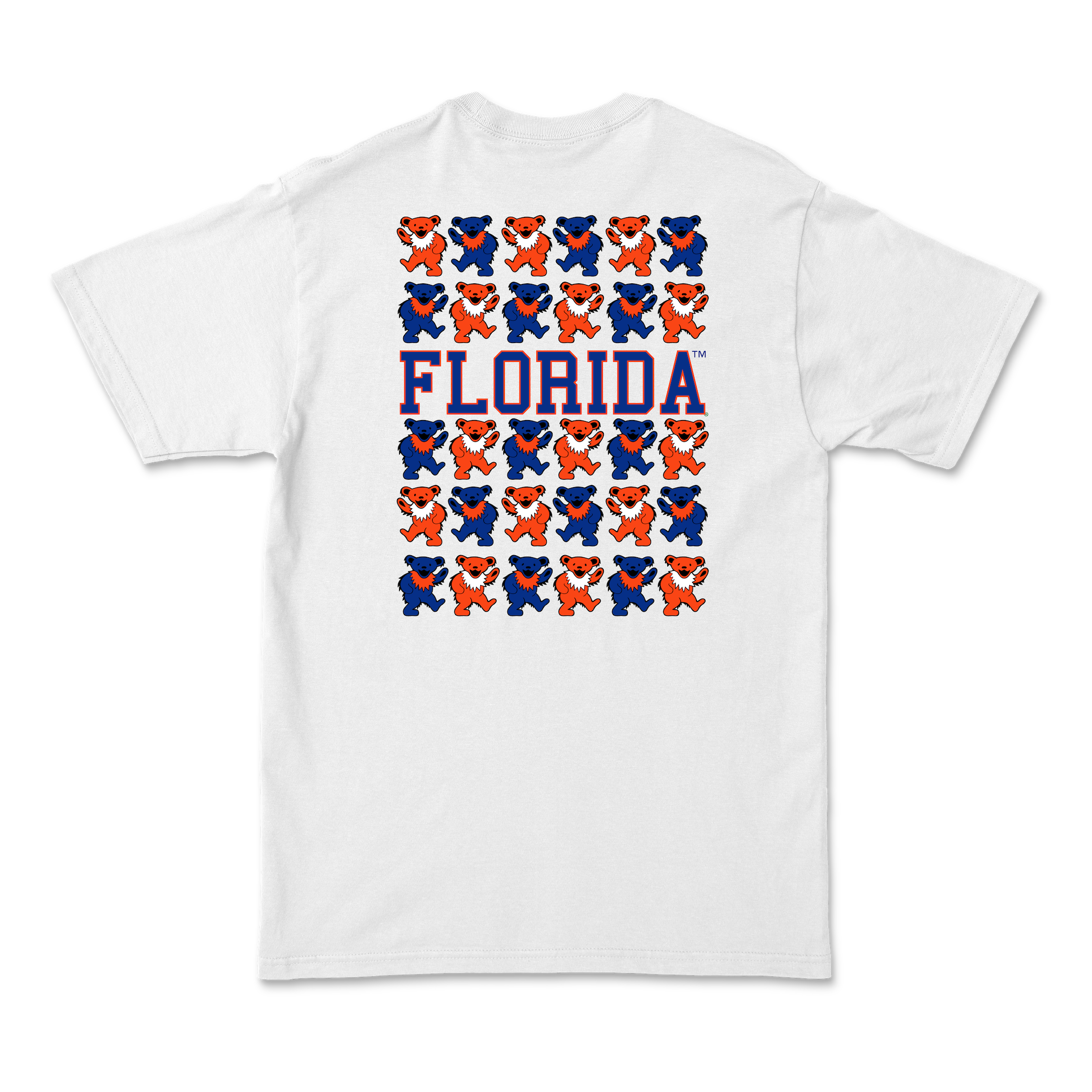 Florida x Grateful Dead Stacked Bears Tee