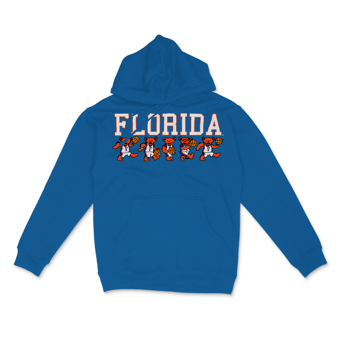 Florida x Grateful Dead Basketball Bears Hoodie