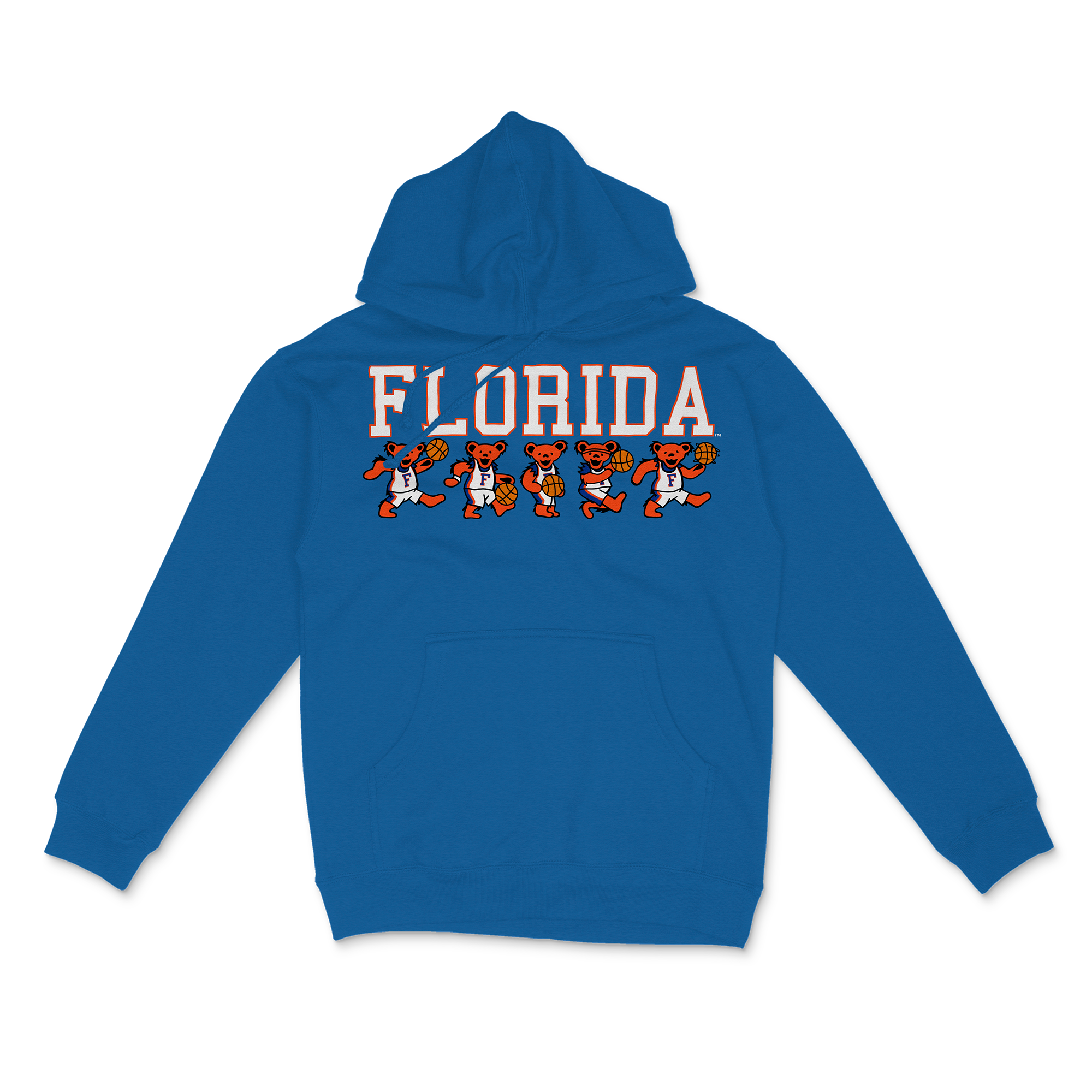 Florida x Grateful Dead Basketball Bears Hoodie