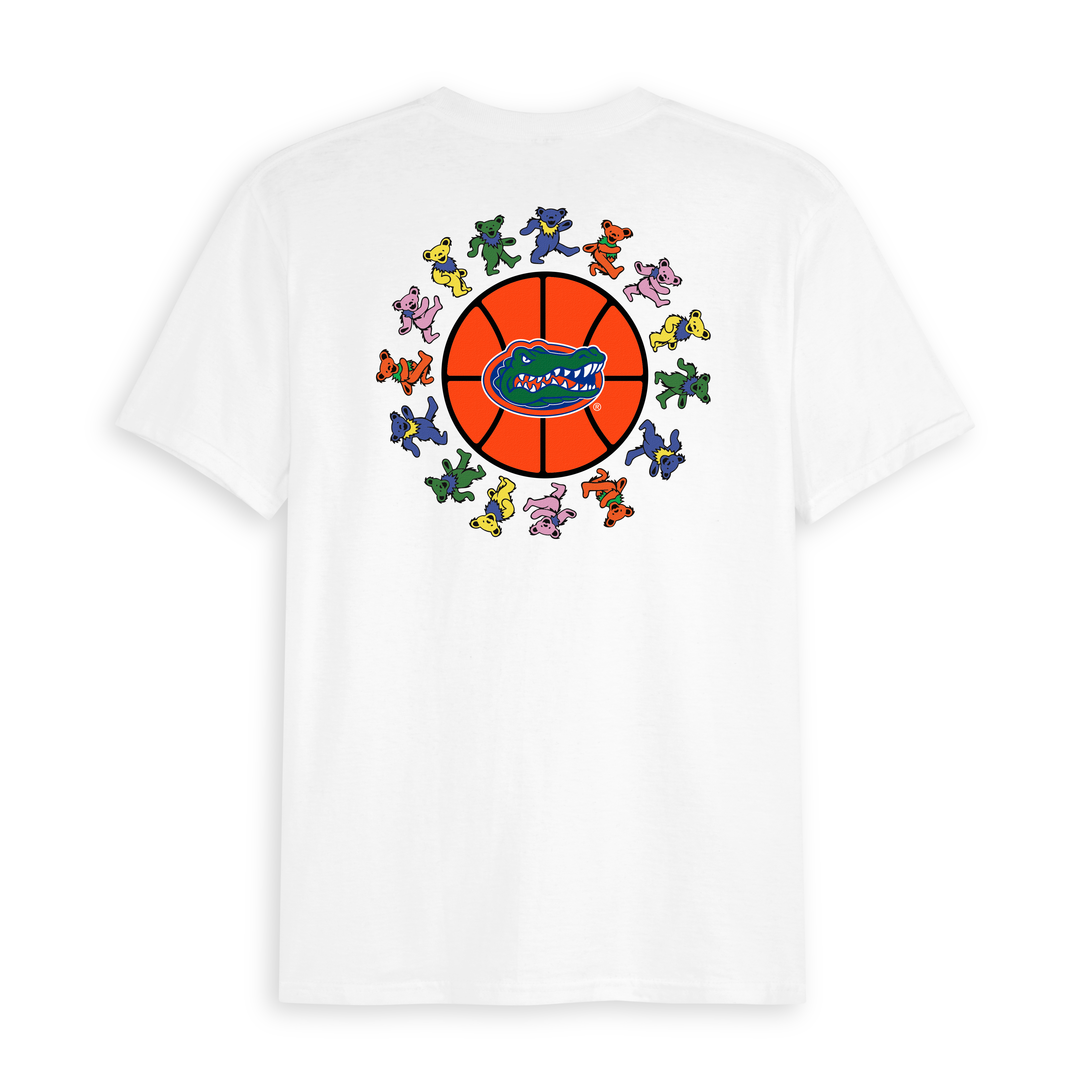 Florida x Grateful Dead Full Court Bears Tee