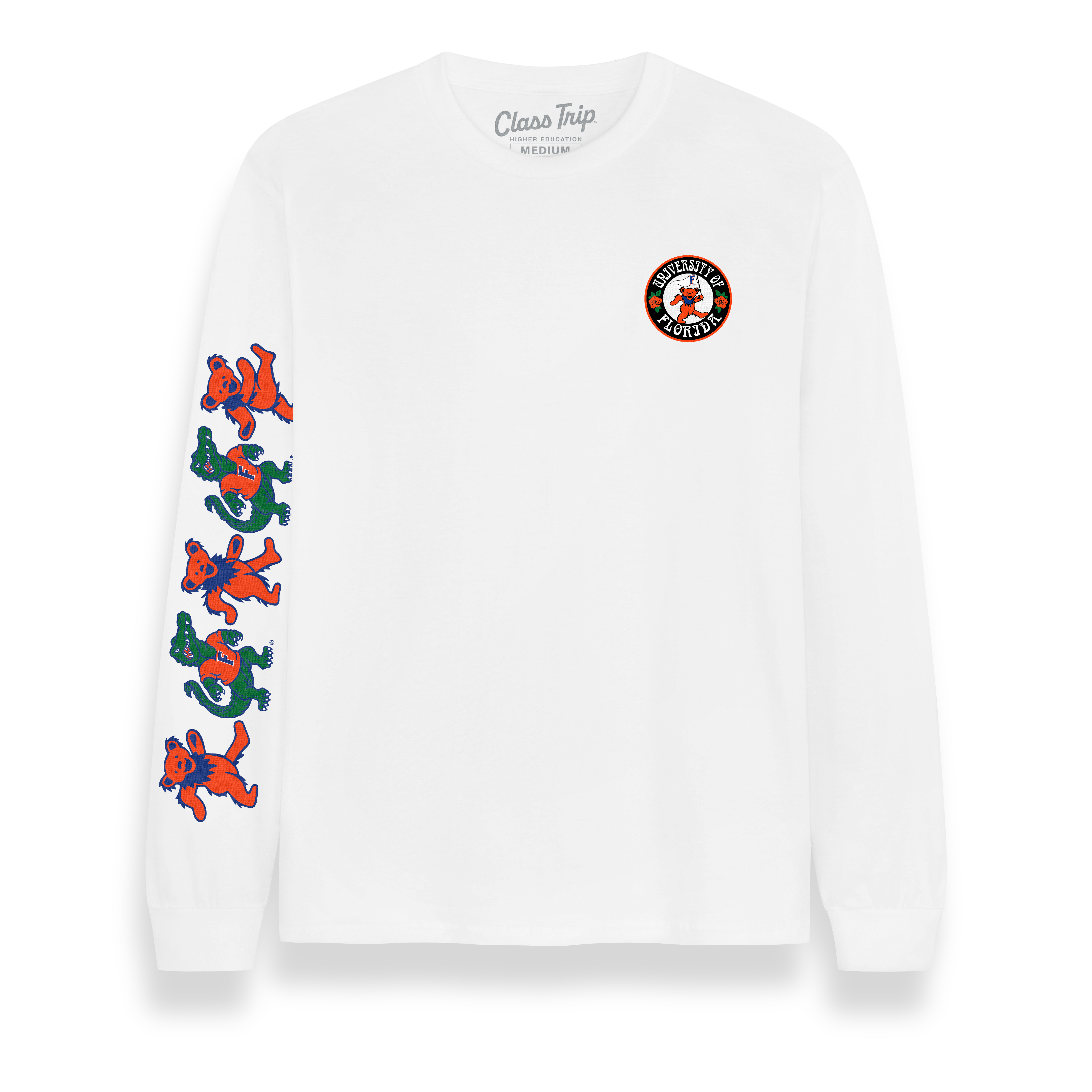 Florida x Grateful Dead Mascot Bears Longsleeve Tee – Class Trip