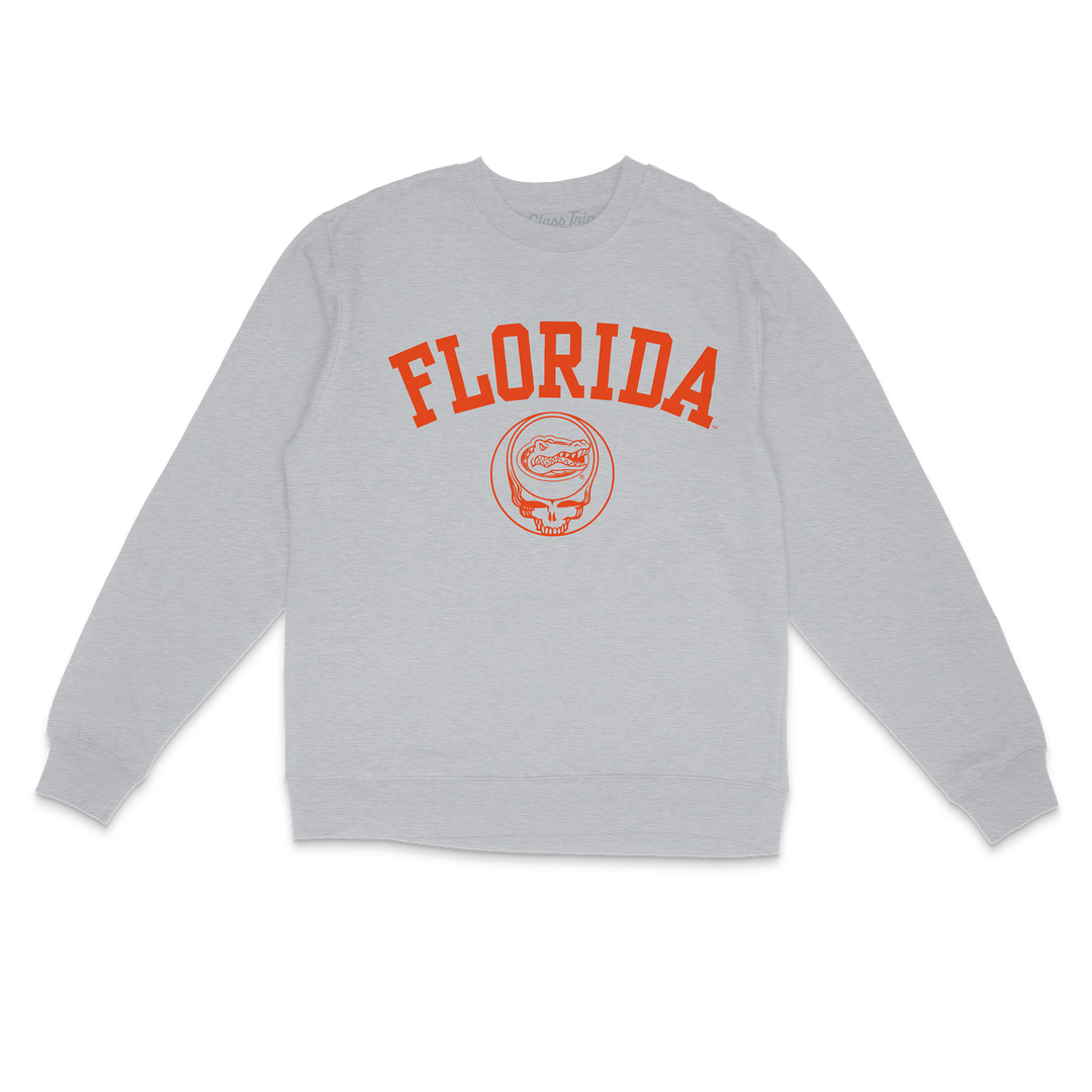 Florida x Grateful Dead SYF Logo Crewneck