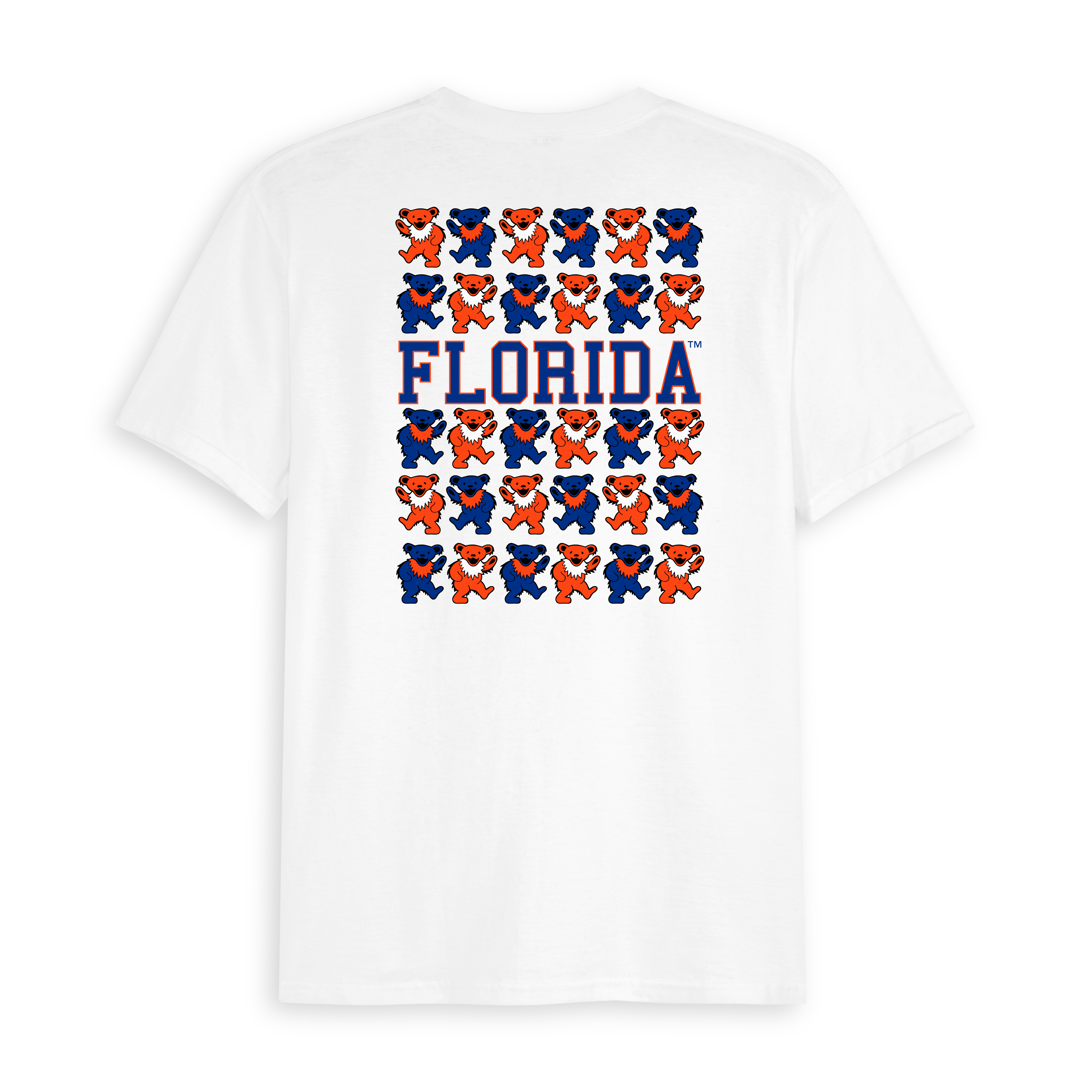 Florida x Grateful Dead Stacked Bears Tee