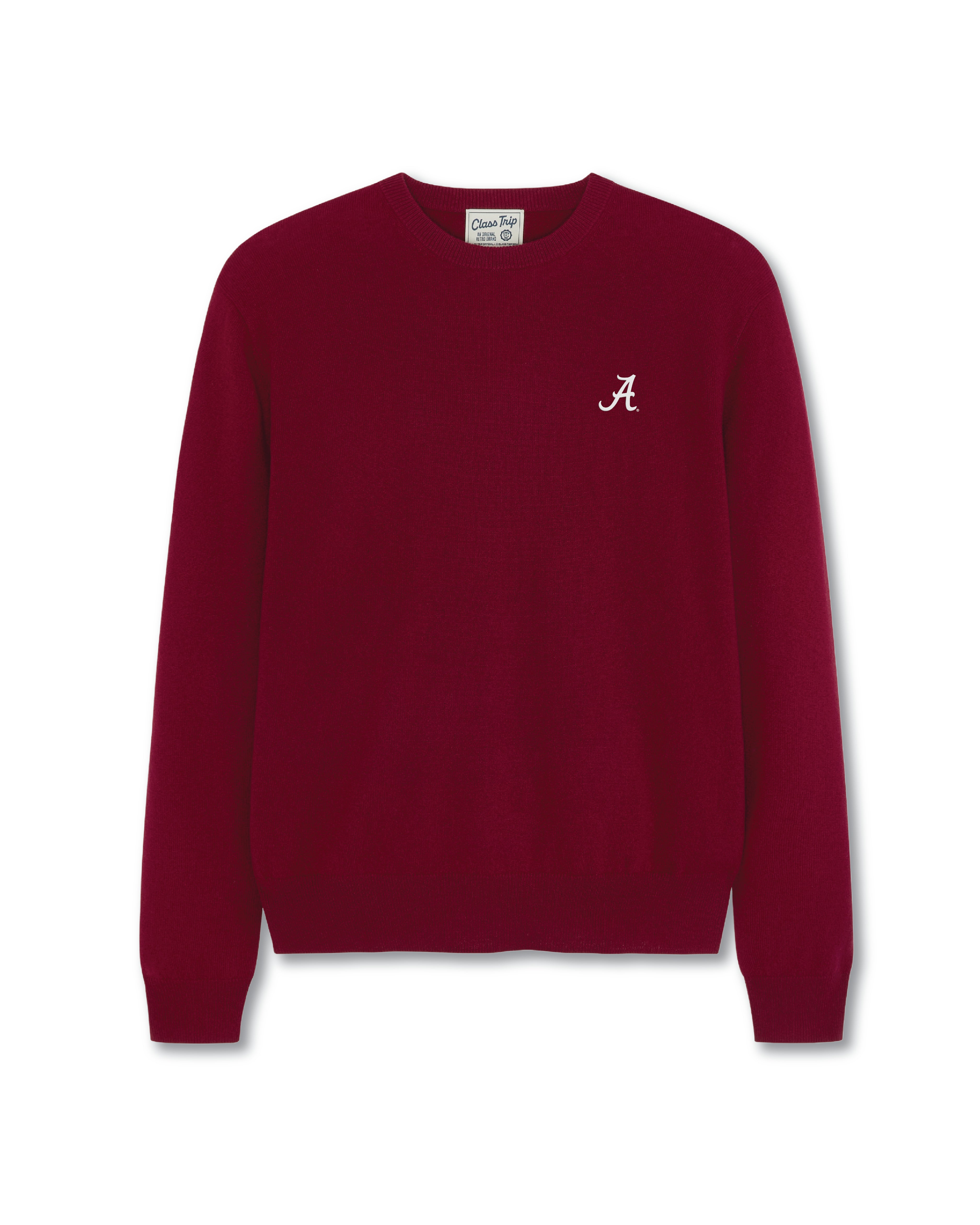 Alabama Men’s Cashmere Crewneck Sweater