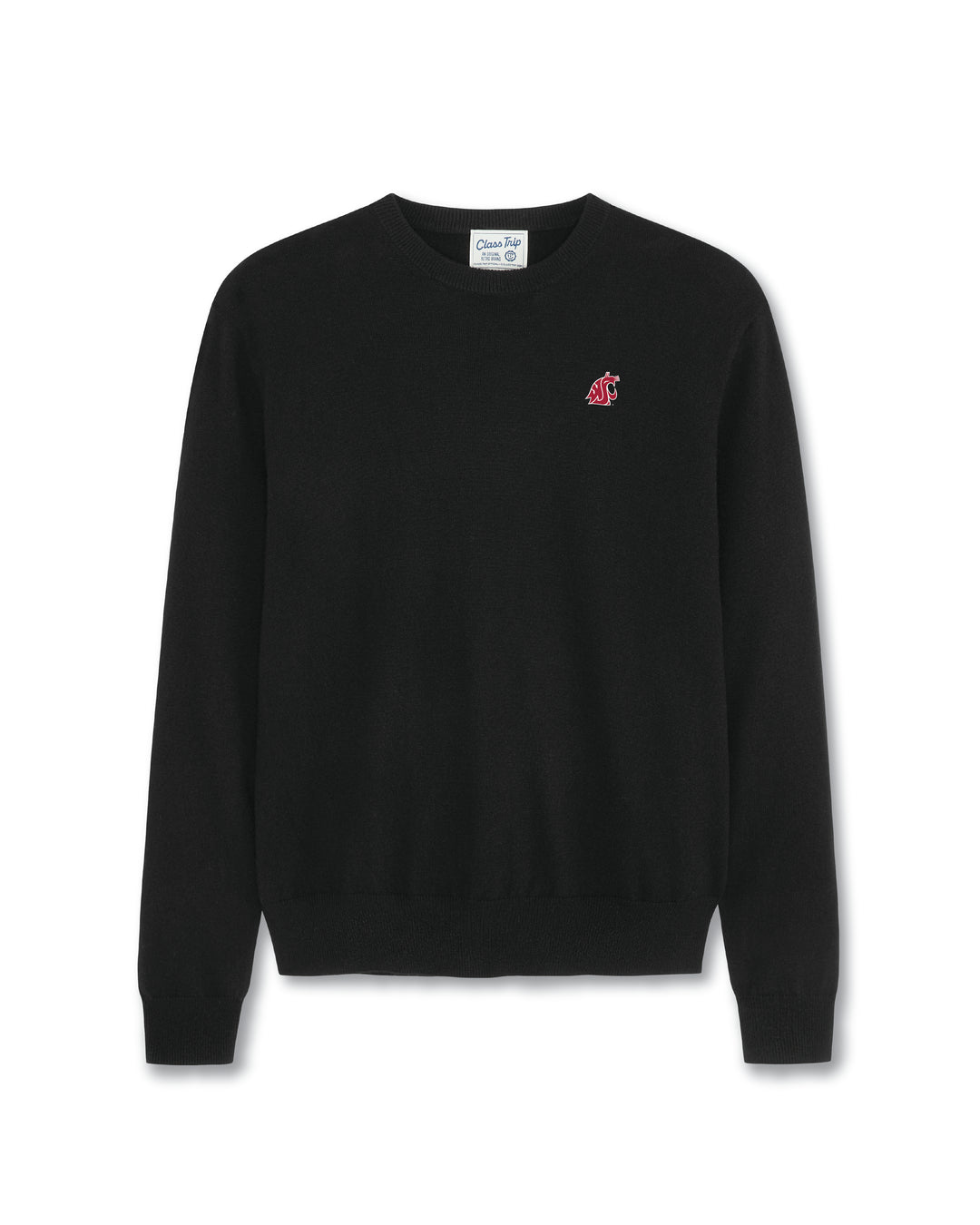 Washington State Men’s Cashmere Crewneck Sweater