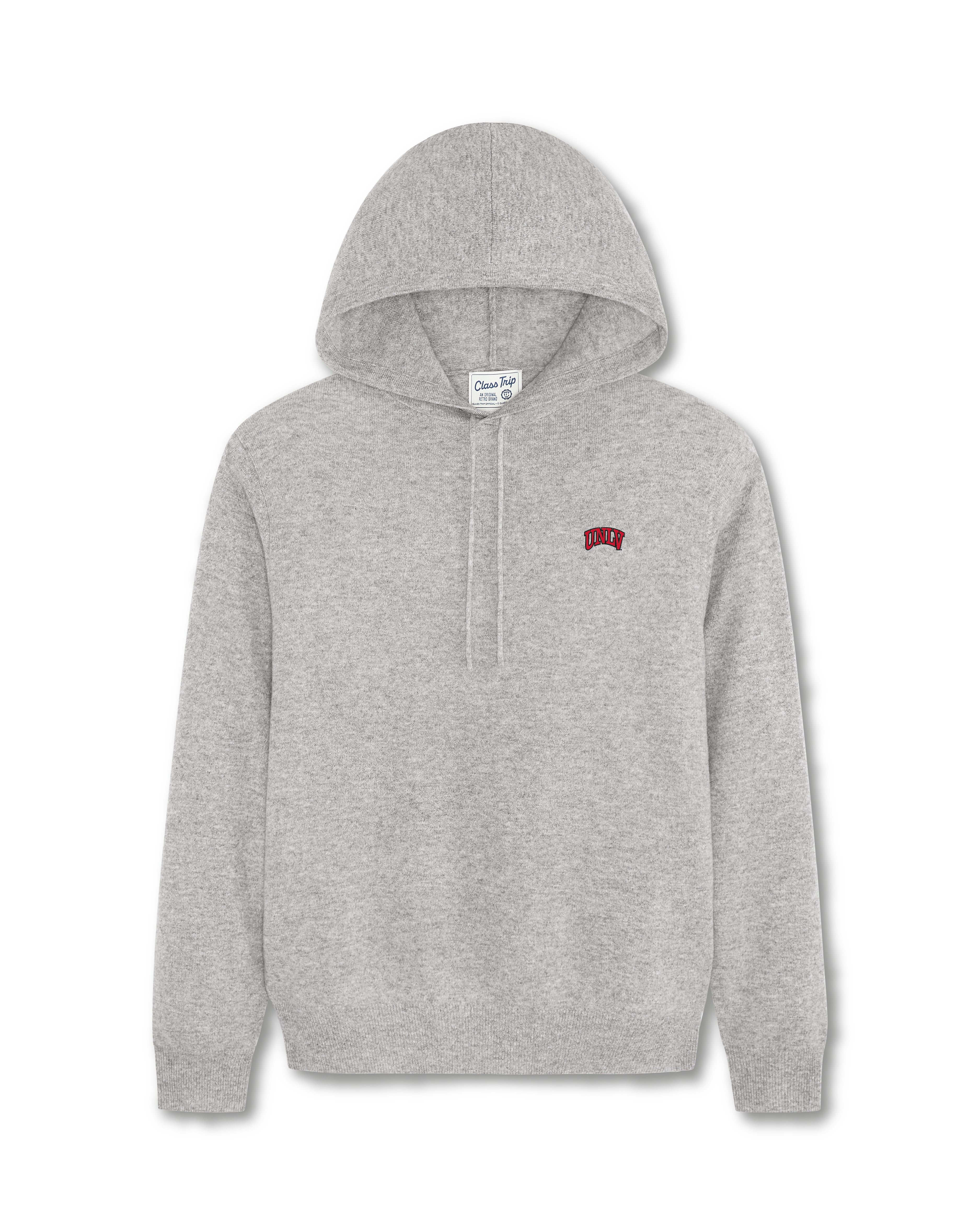 UNLV Men’s Cashmere Pullover Hoodie