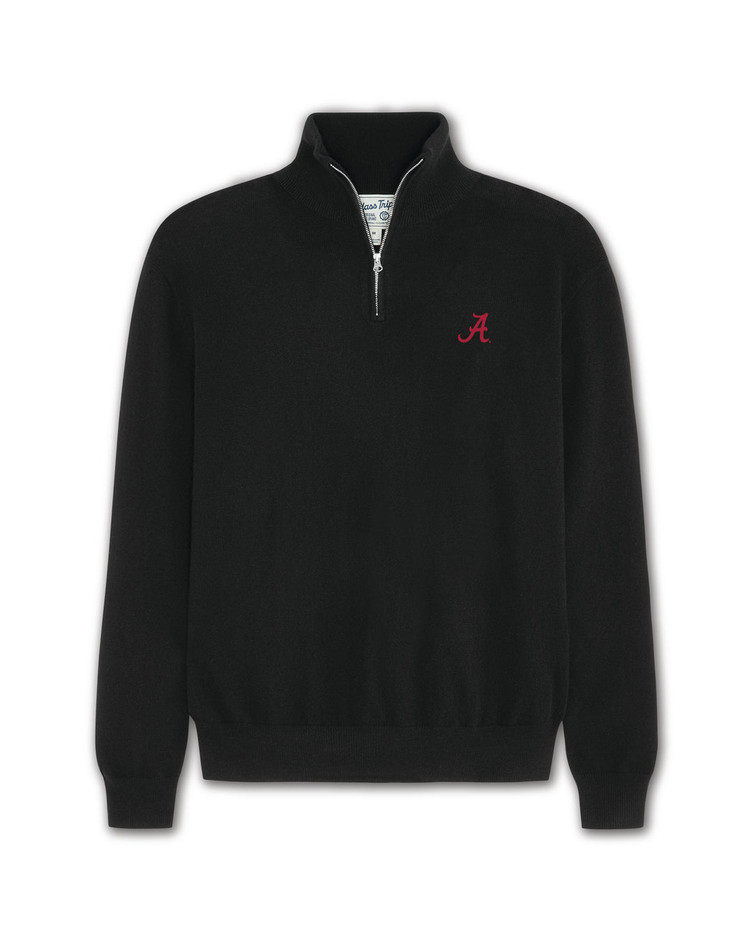 Alabama Men’s Cashmere ¼ Zip Sweater