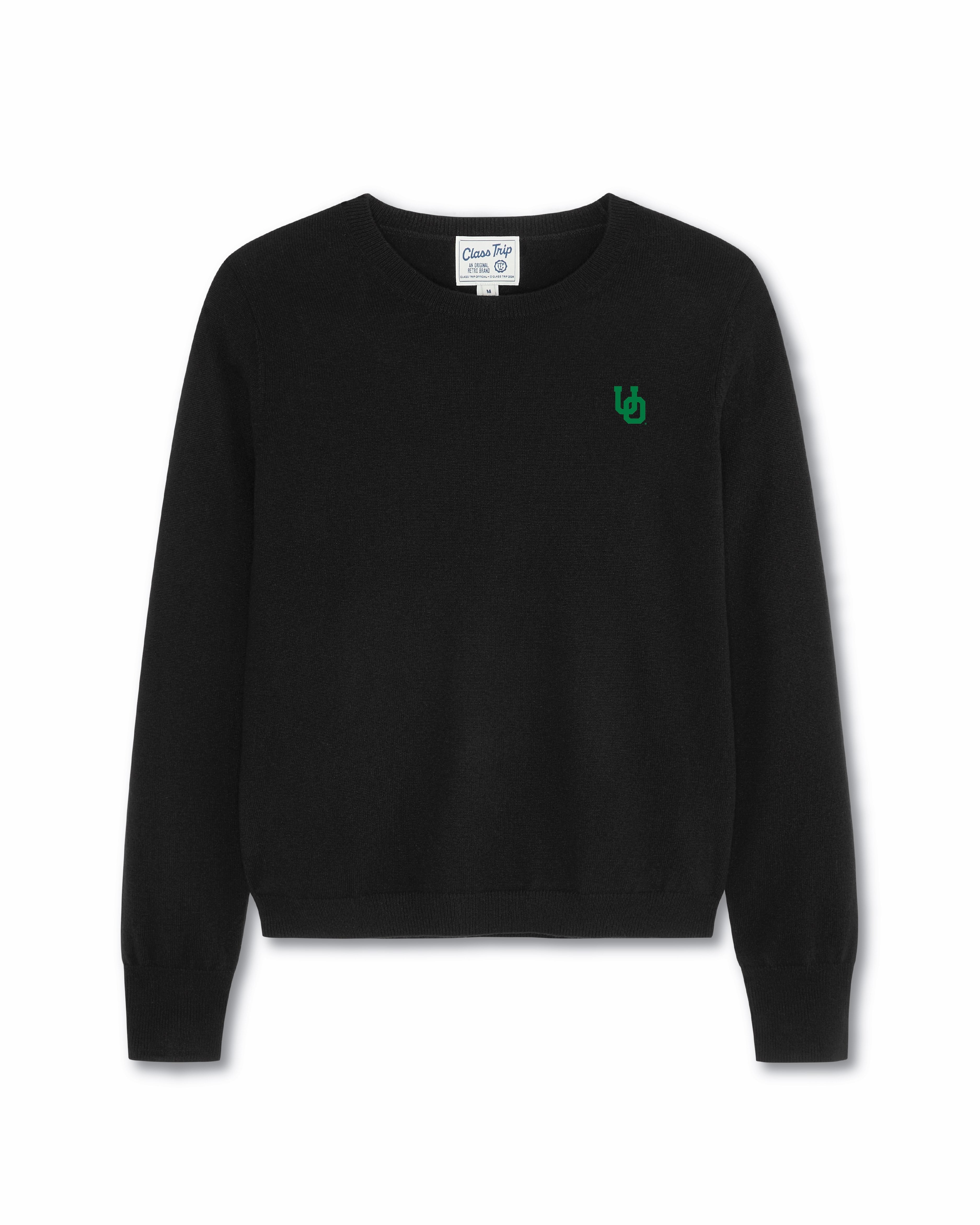 Oregon Men’s Cashmere Crewneck Sweater
