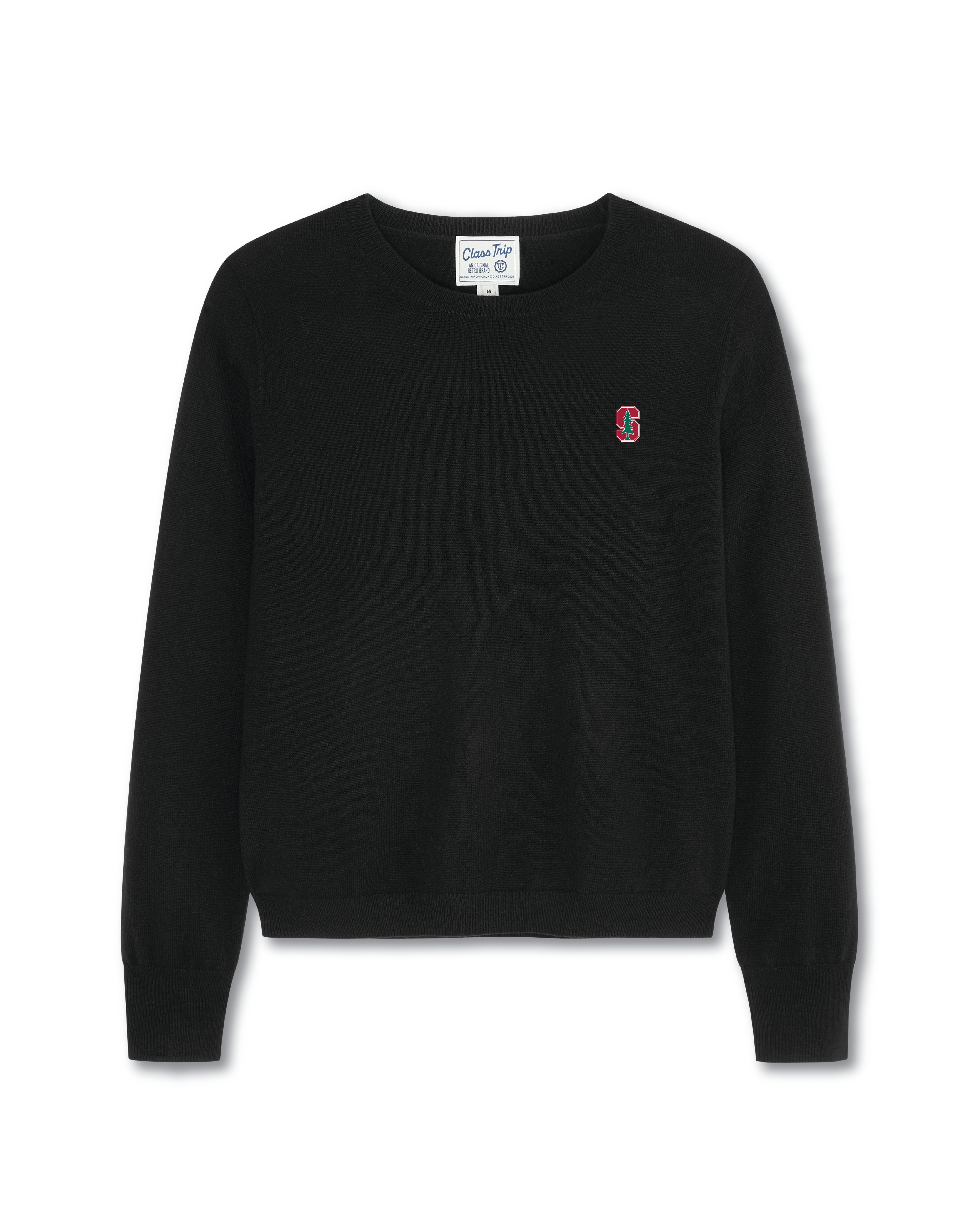 Stanford Women’s Cashmere Crewneck Sweater