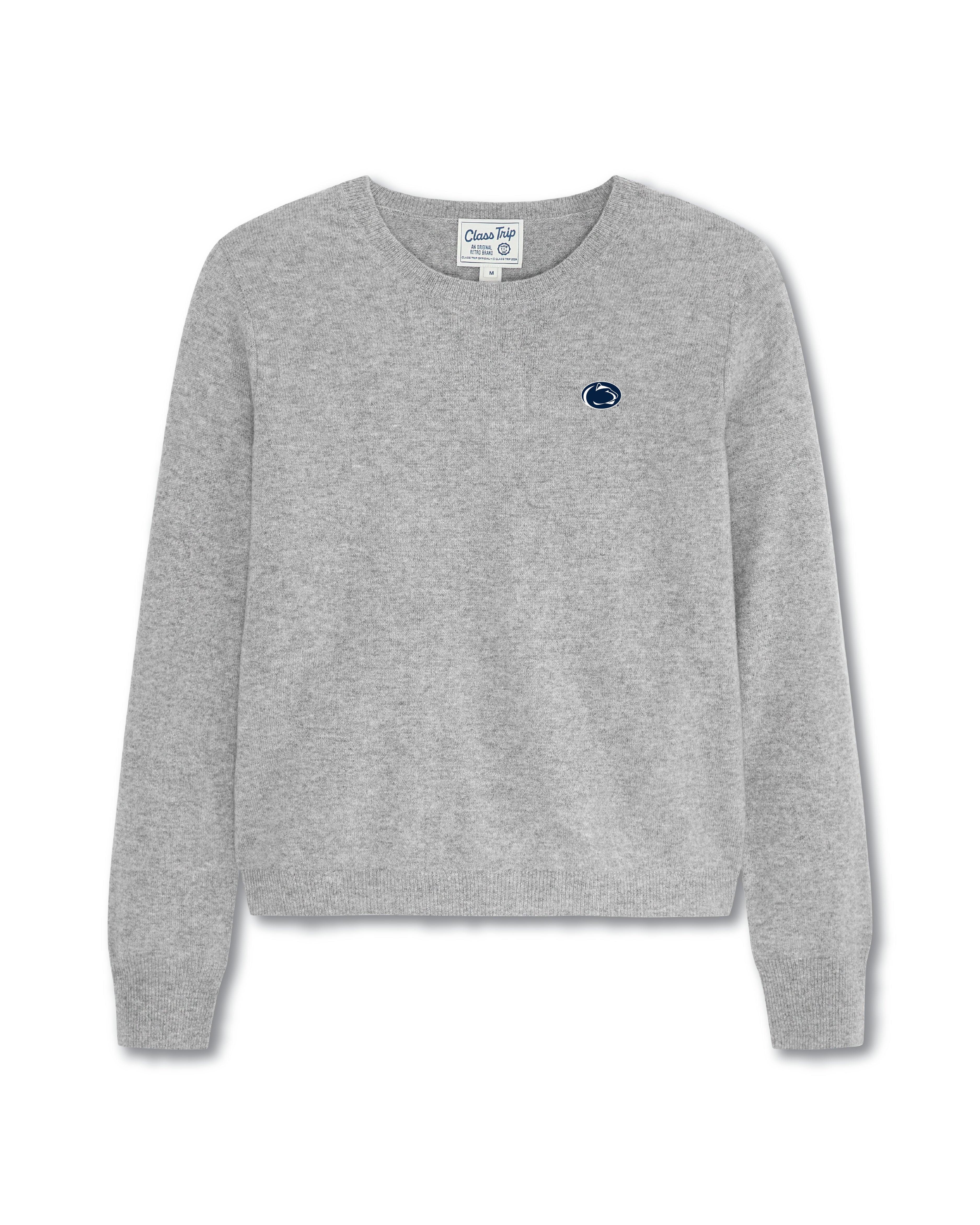 Penn State Women’s Cashmere Crewneck Sweater