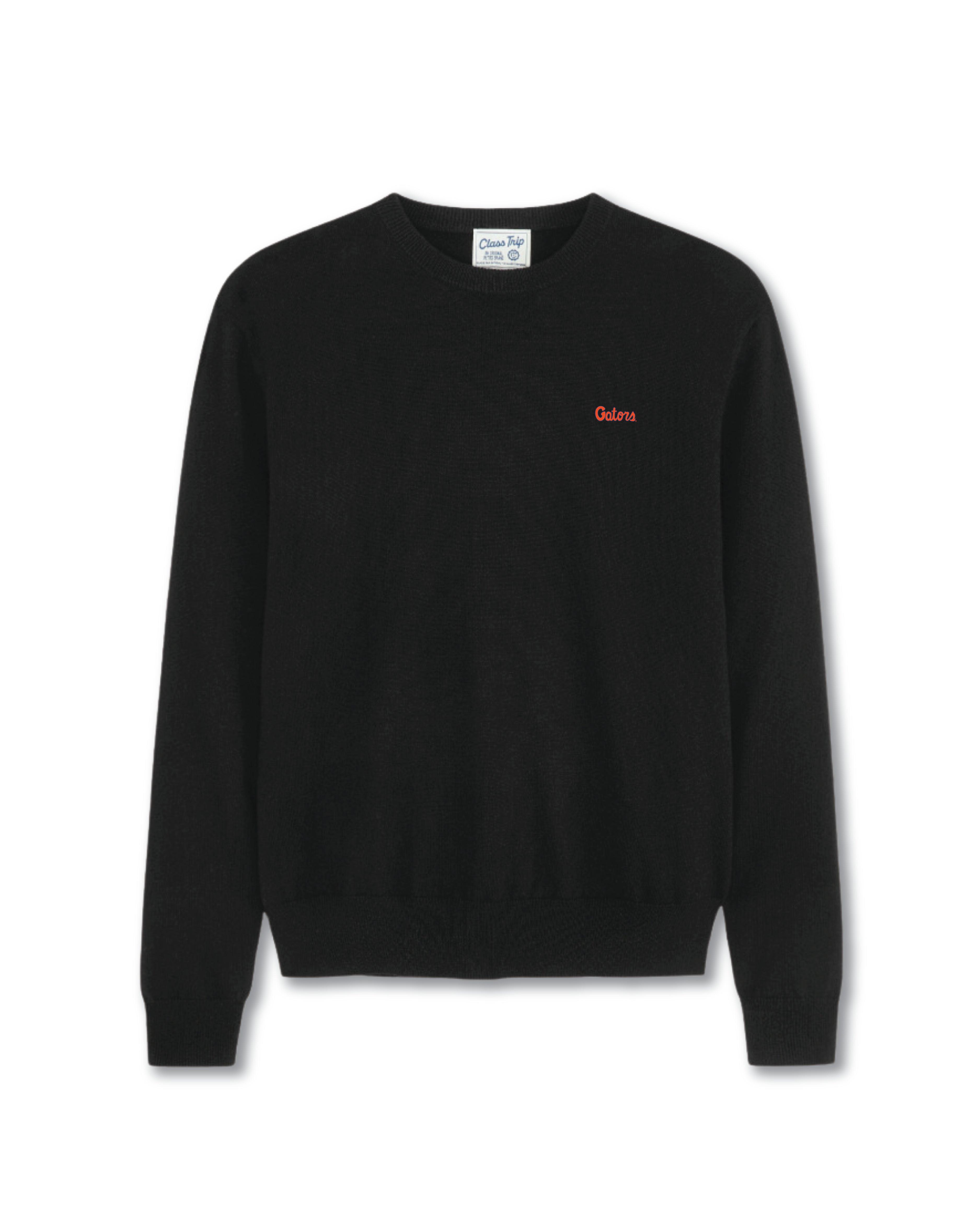 Florida Men’s Cashmere Crewneck Sweater