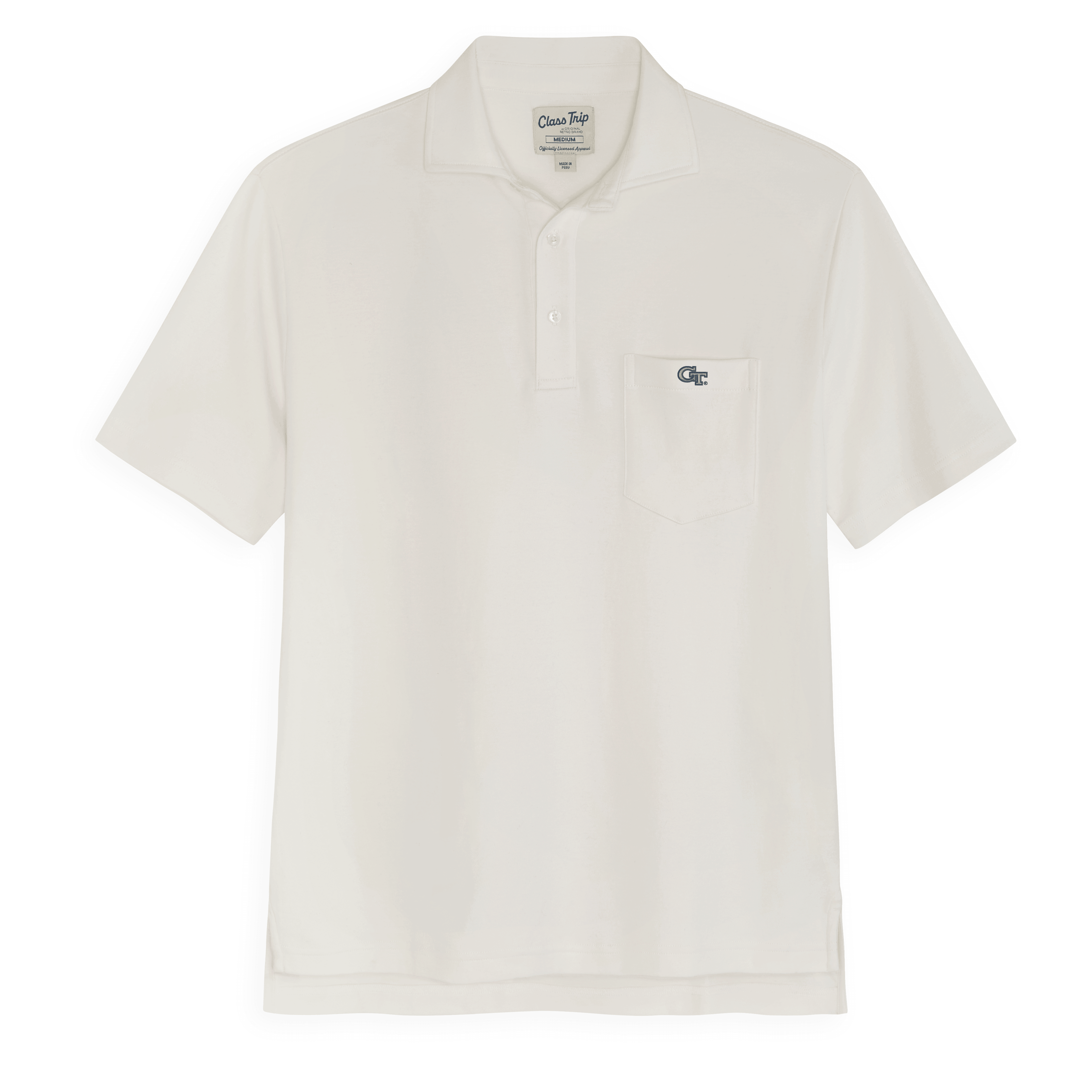 Georgia Tech Organic Cotton Pocket Polo