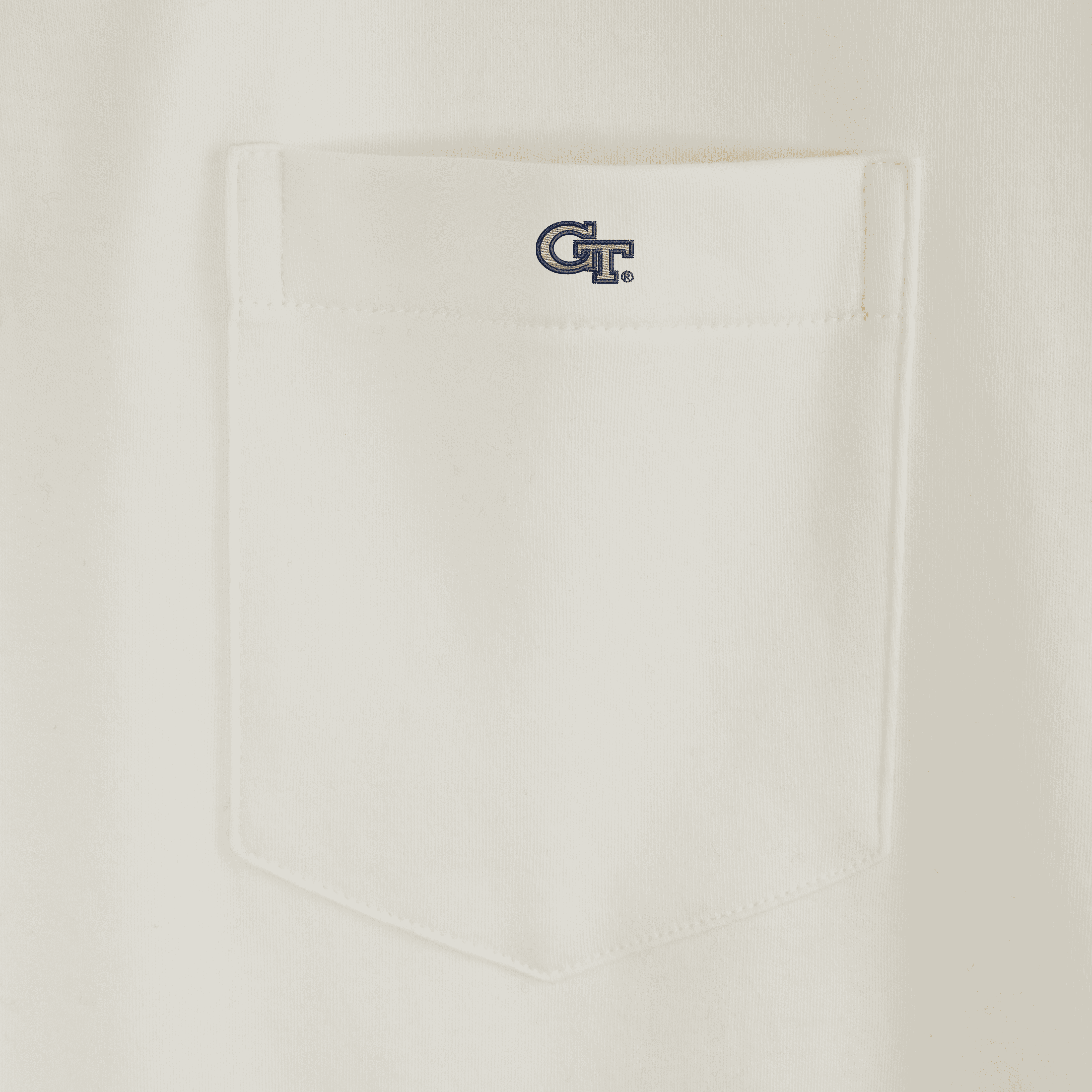 Georgia Tech Organic Cotton Pocket Polo