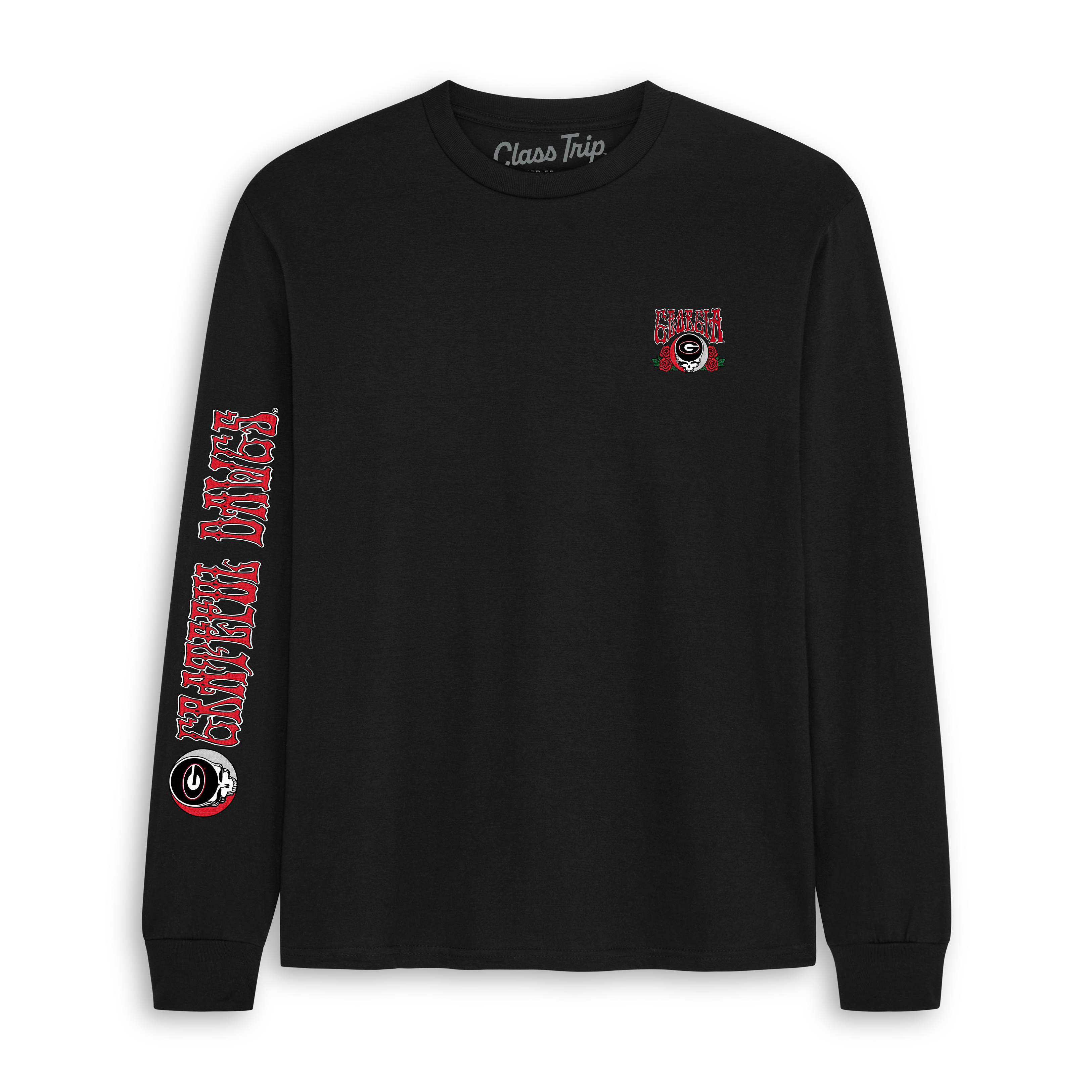 Georgia x Grateful Dawgs Longsleeve Tee