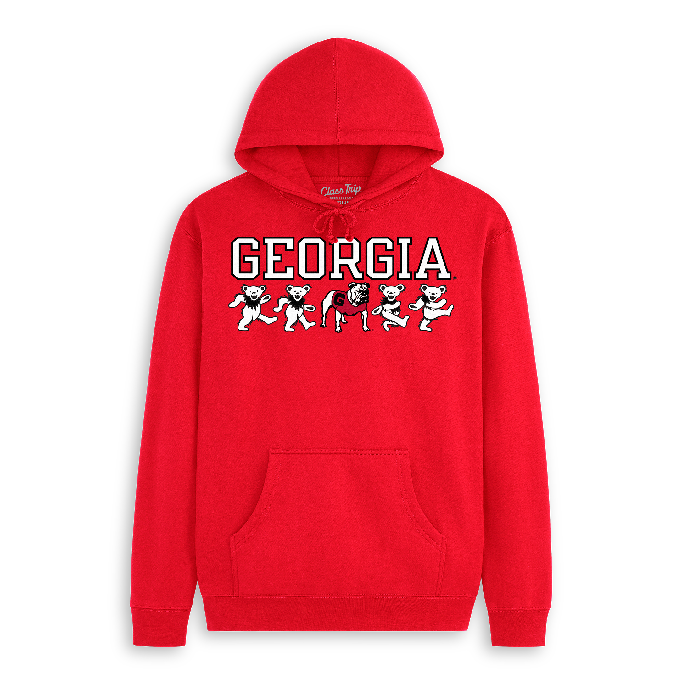 Georgia x Grateful Dead Mascot Bears Hoodie