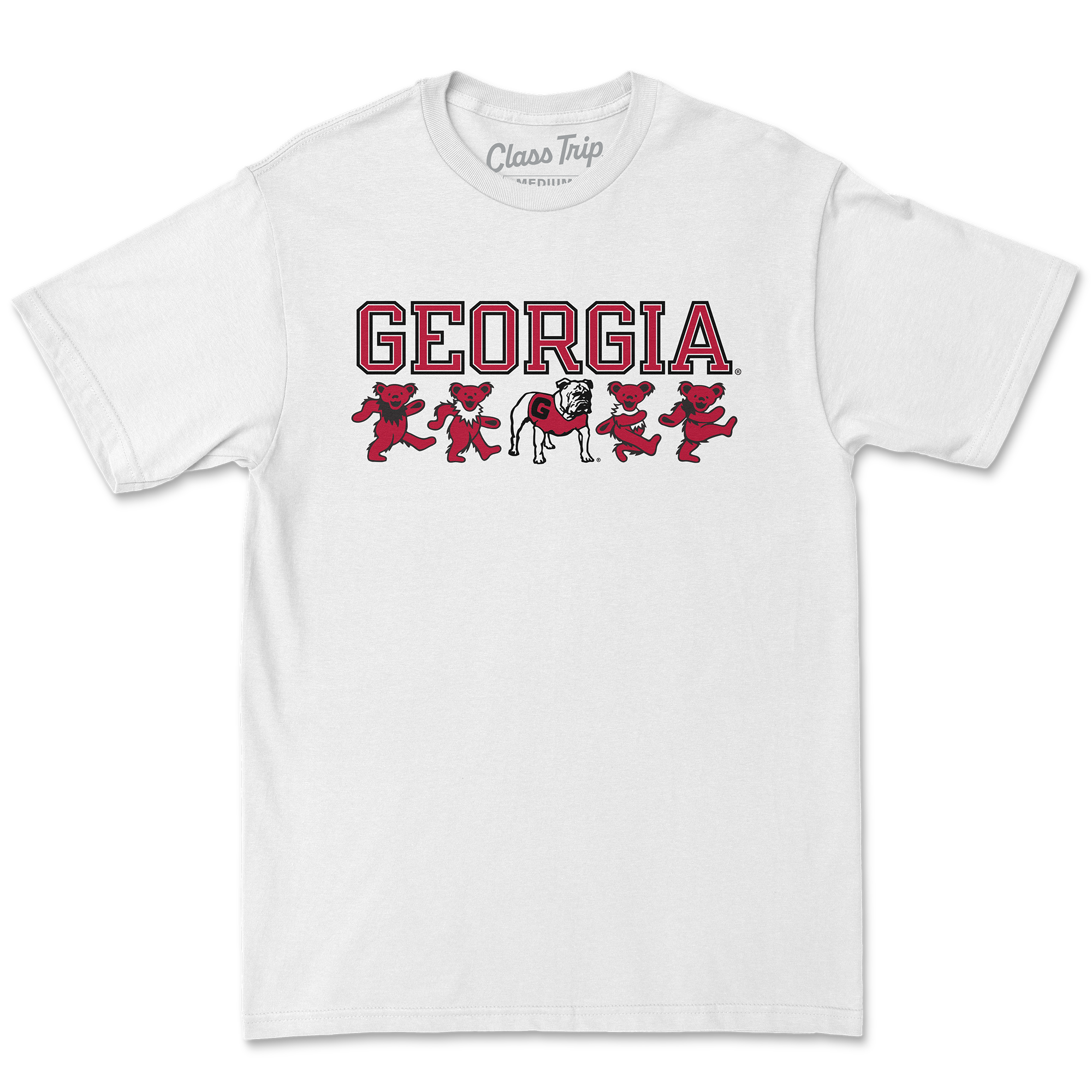 Georgia x Grateful Dead Mascot Dawgs Tee