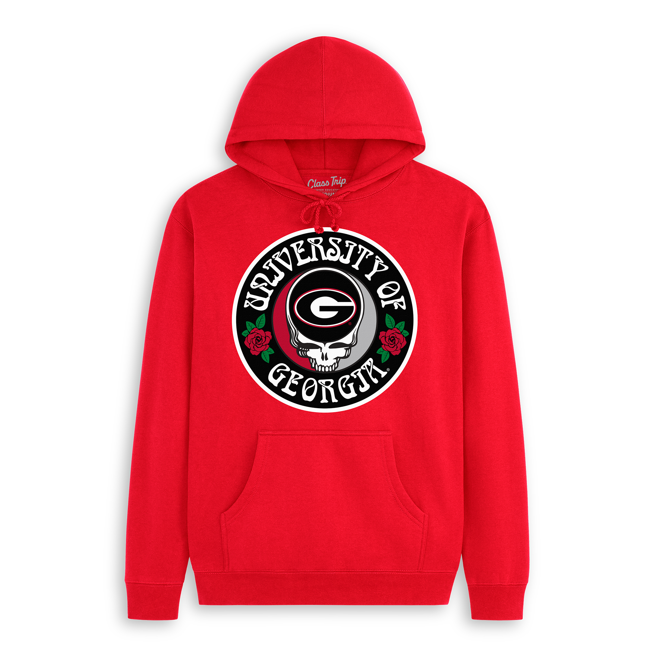 Georgia x Grateful Dead Roses Hoodie