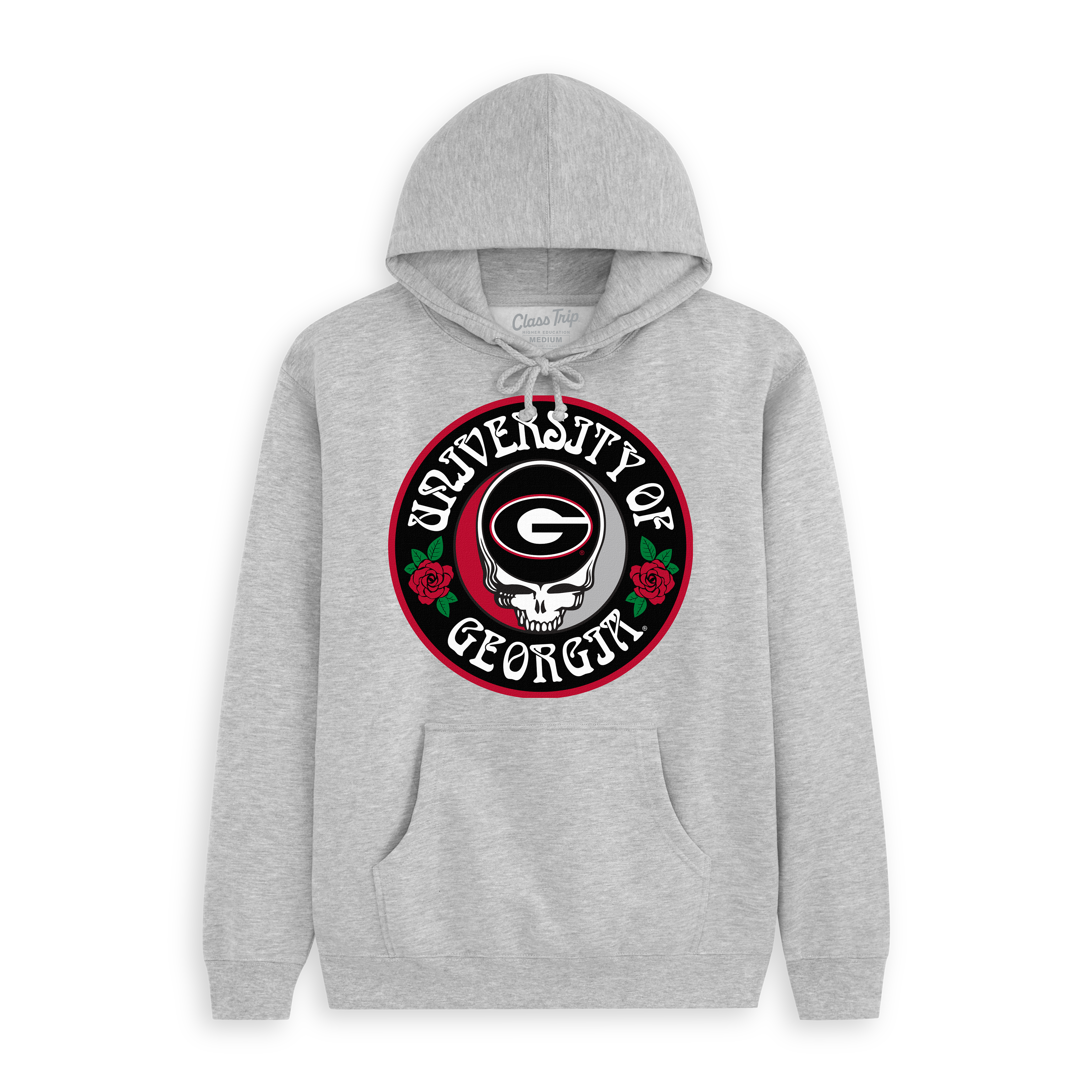 Georgia x Grateful Dead Roses Hoodie – Class Trip