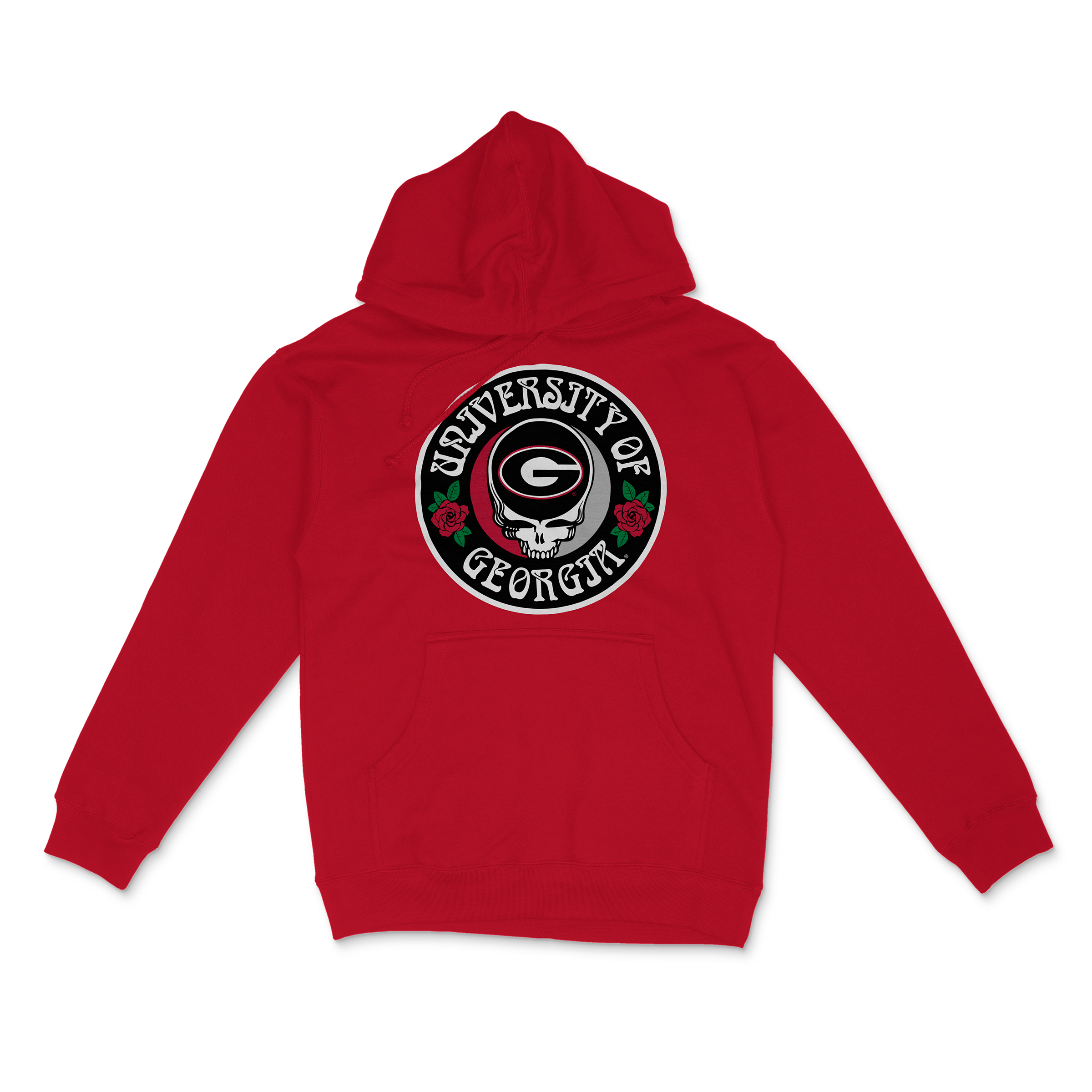 Georgia x Grateful Dead Roses Hoodie