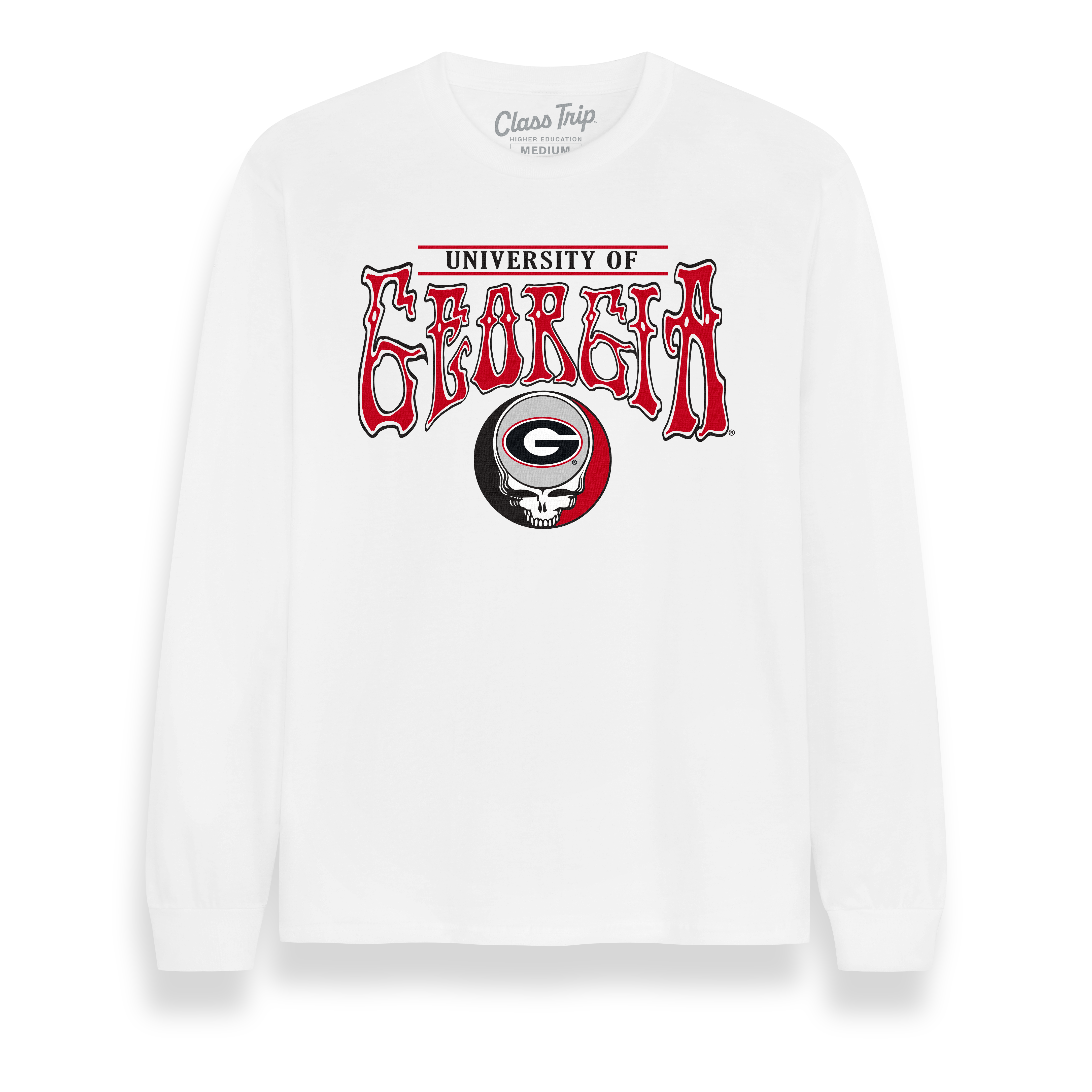 Georgia x Grateful Dead Georgia Groove Longsleeve Tee