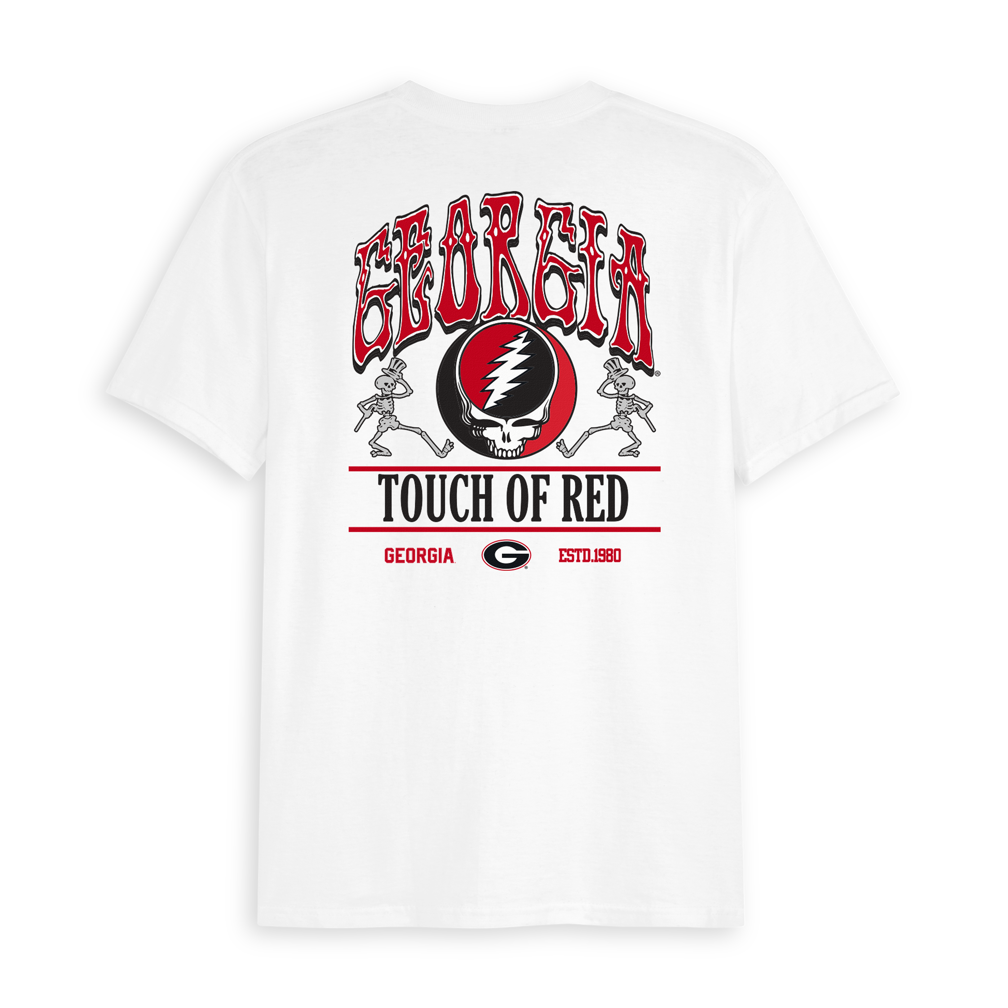 Georgia x Grateful Dead Touch of Red Tee