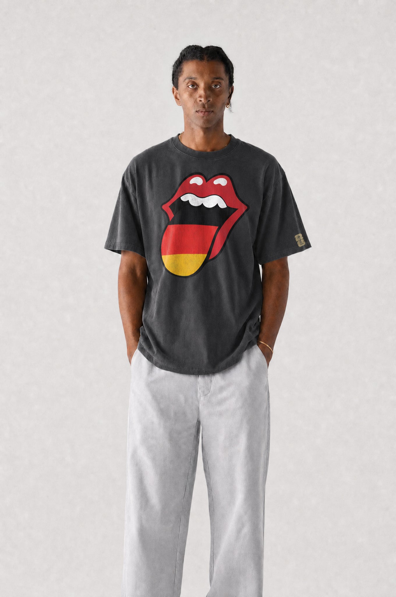 Rolling Stones x FIFA World Cup '26™ Germany Headliner Lick Tee