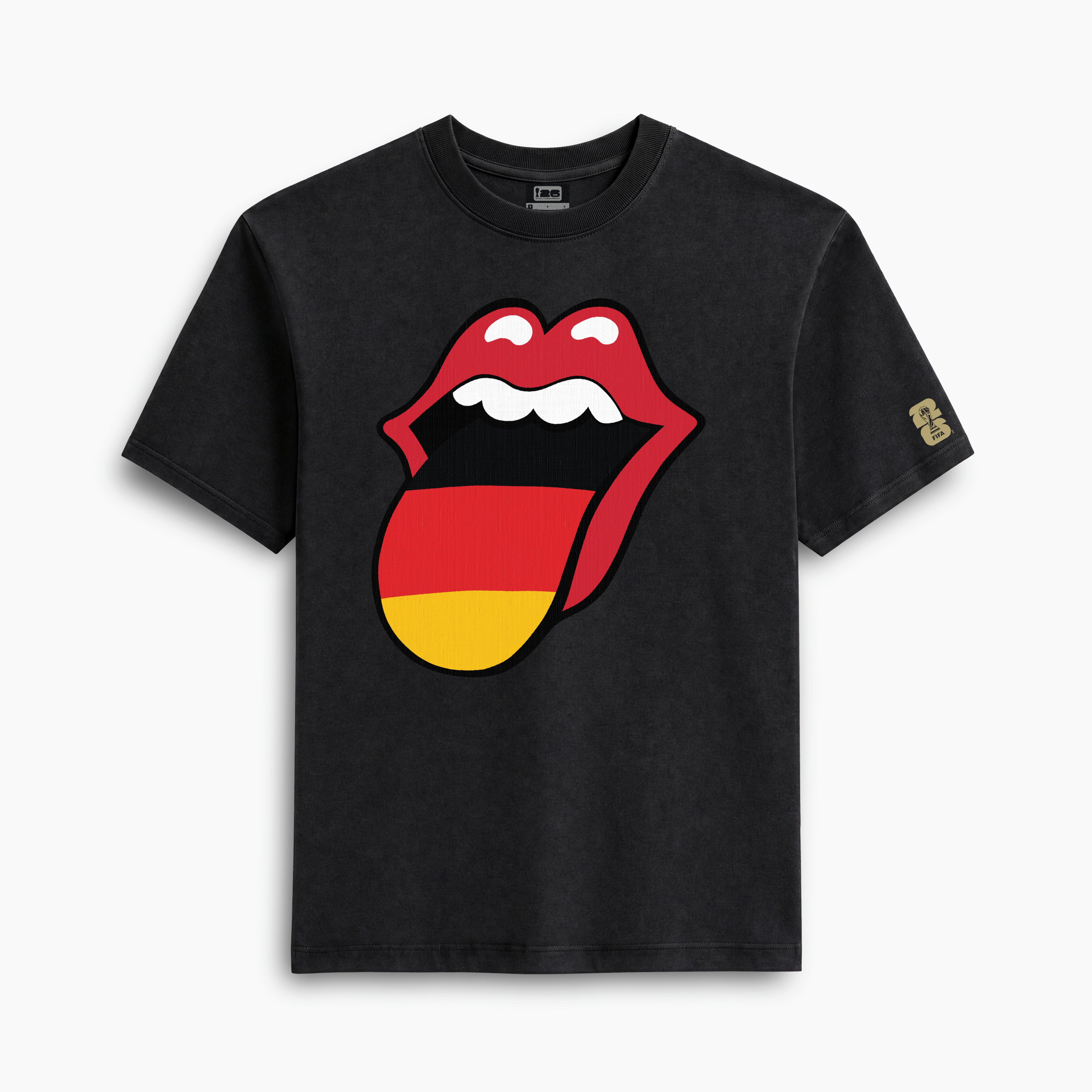Rolling Stones x FIFA World Cup '26™ Germany Headliner Lick Tee