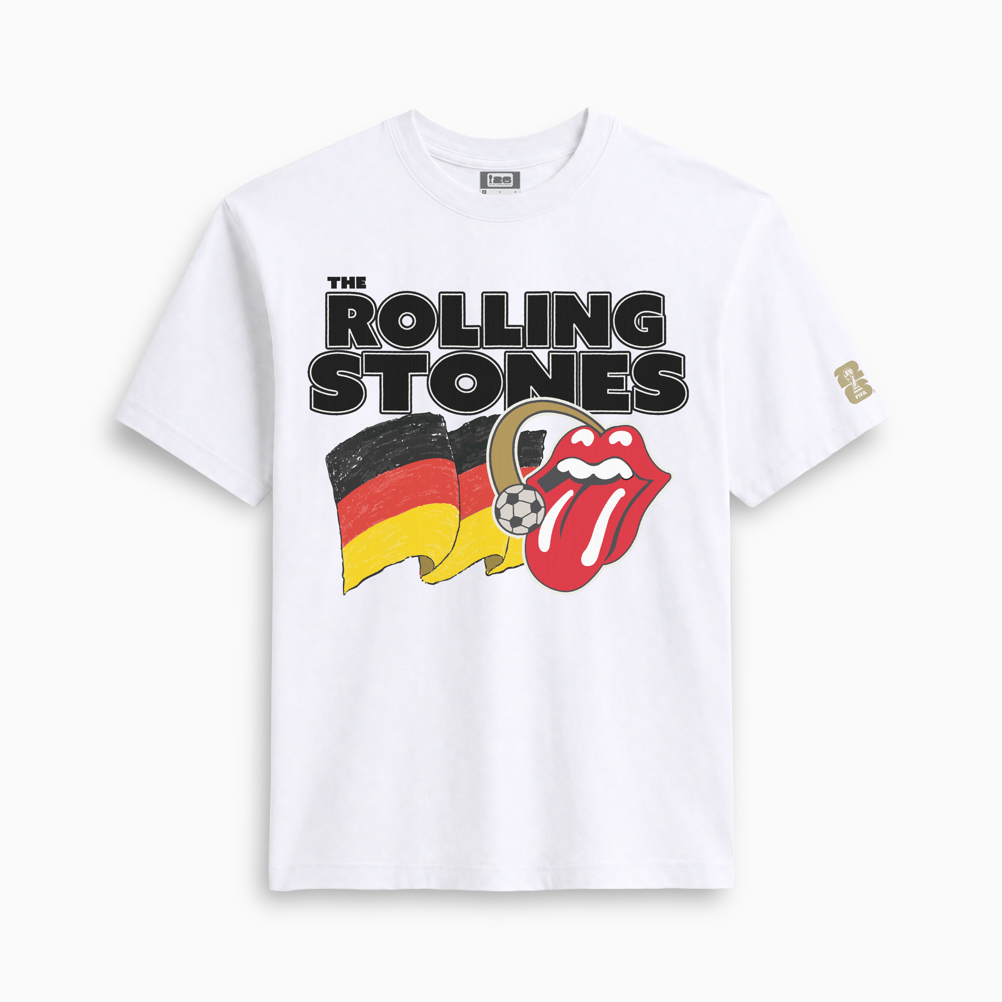 Rolling Stones x FIFA World Cup '26™ Germany Halo Lick Tee