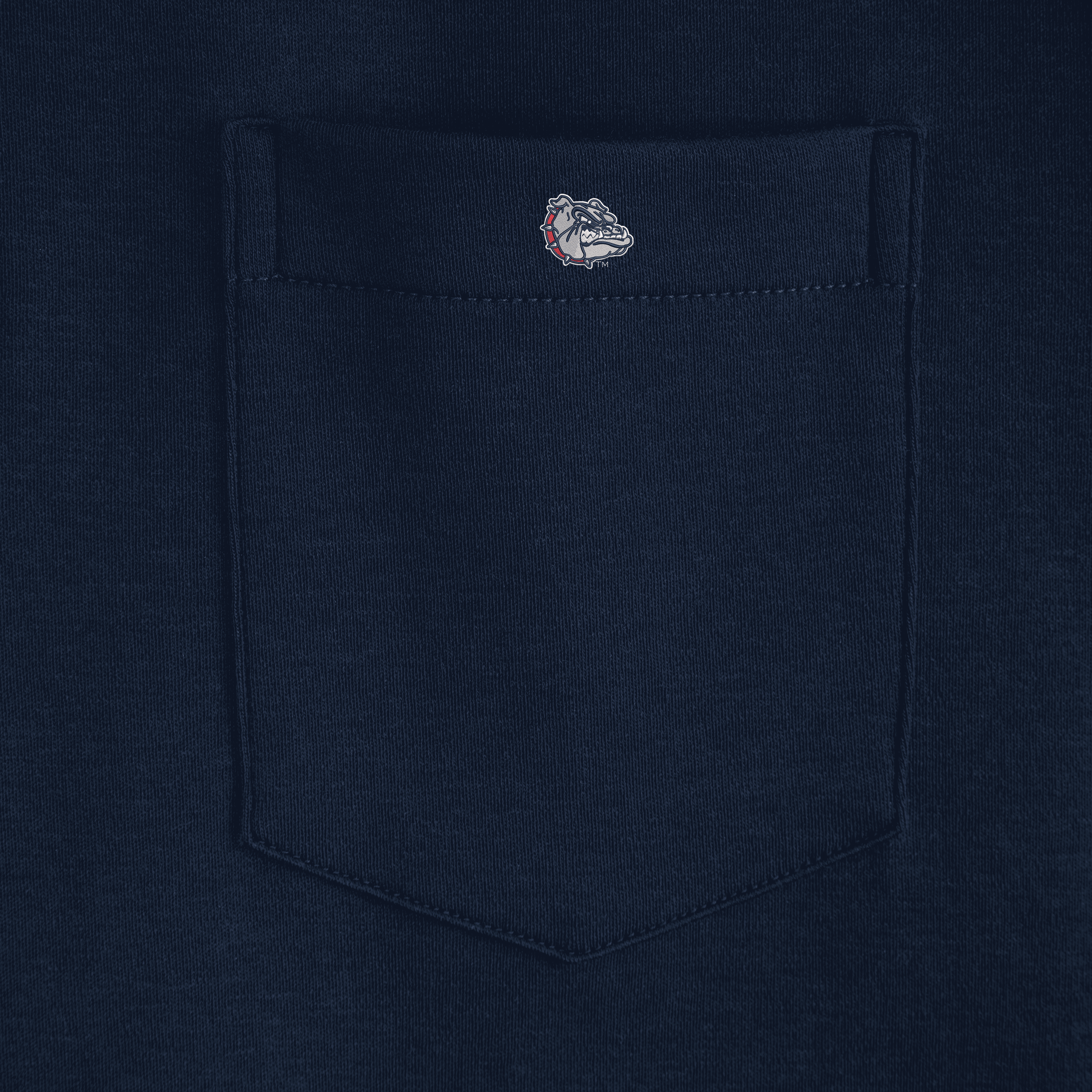 Gonzaga Organic Cotton Pocket Polo