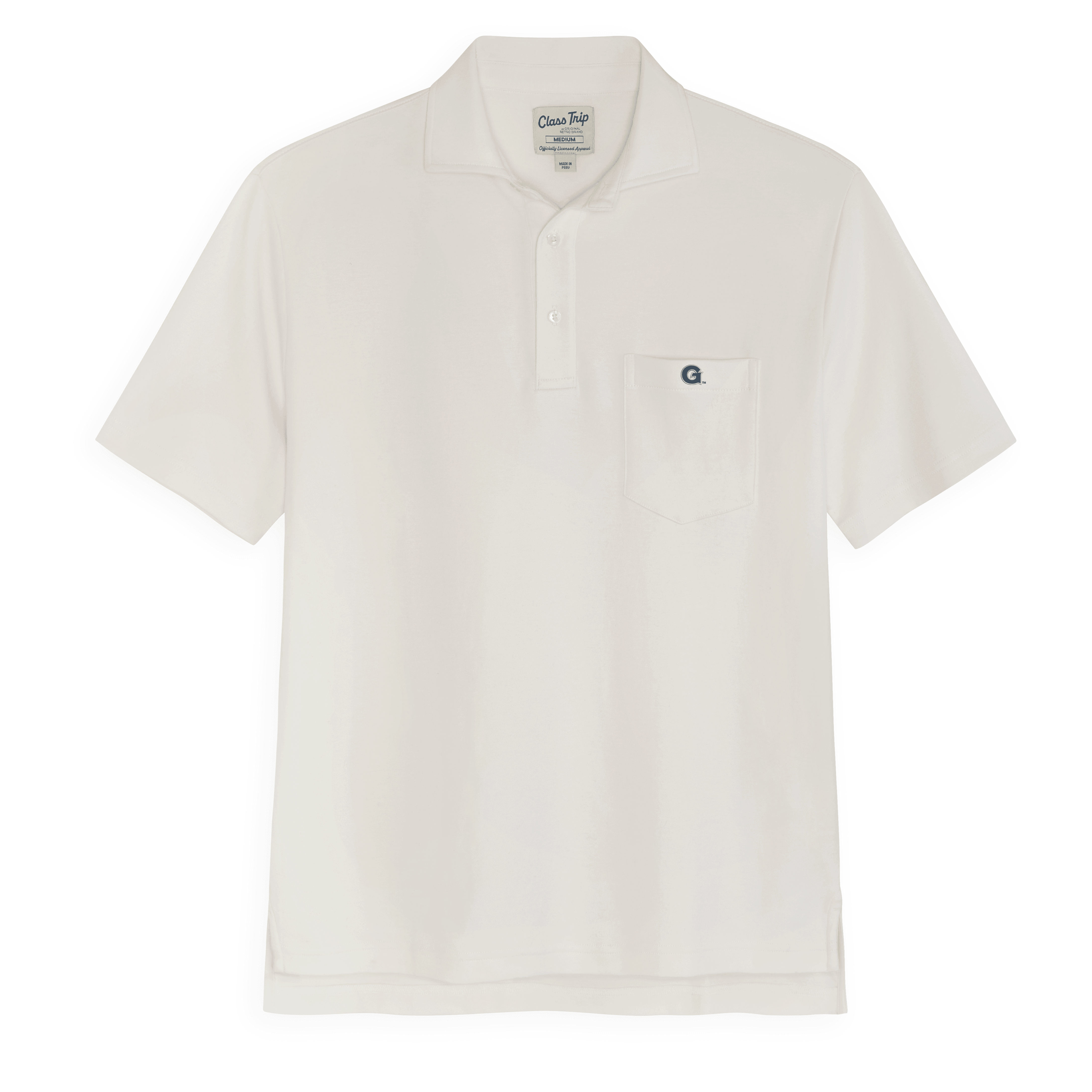 Georgetown Organic Cotton Pocket Polo