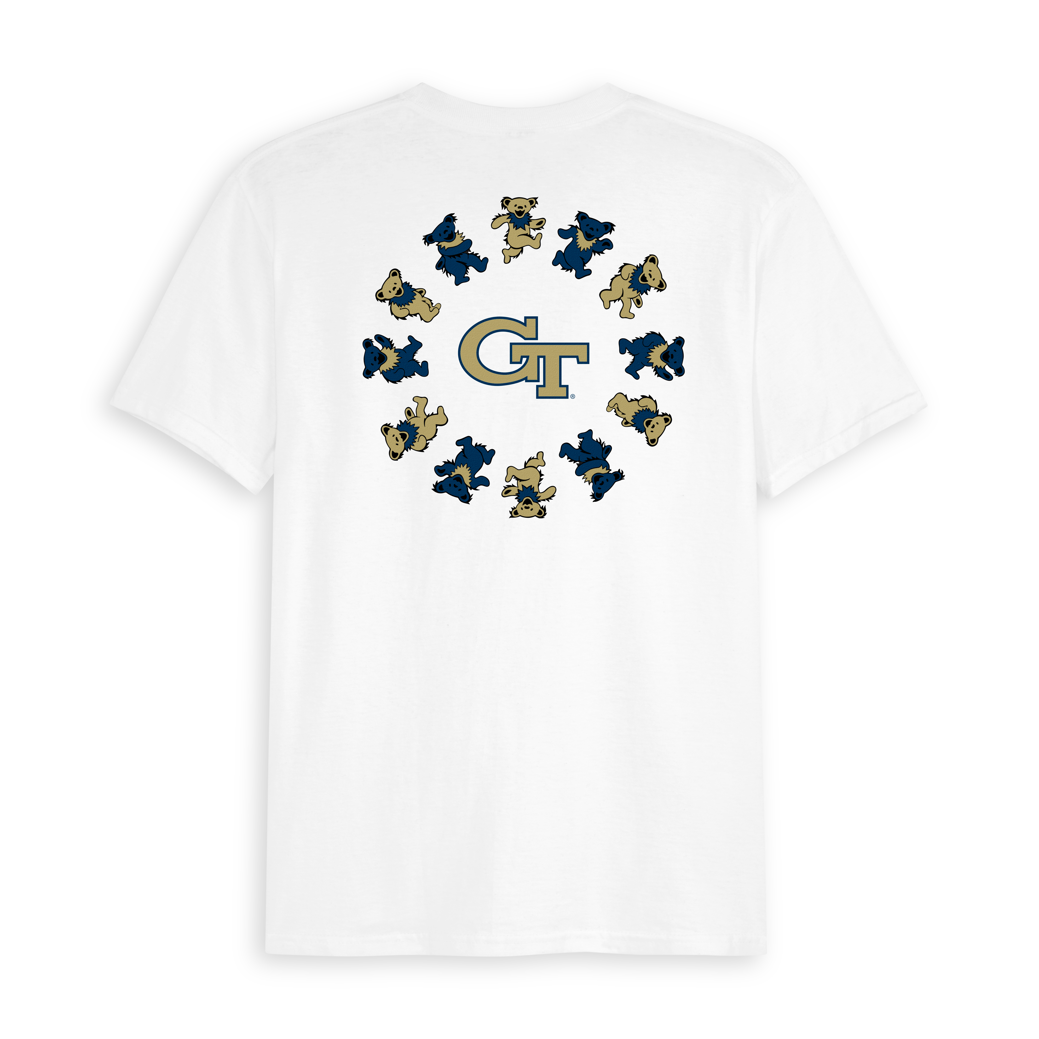 Georgia Tech x Grateful Dead Circle Bears Tee
