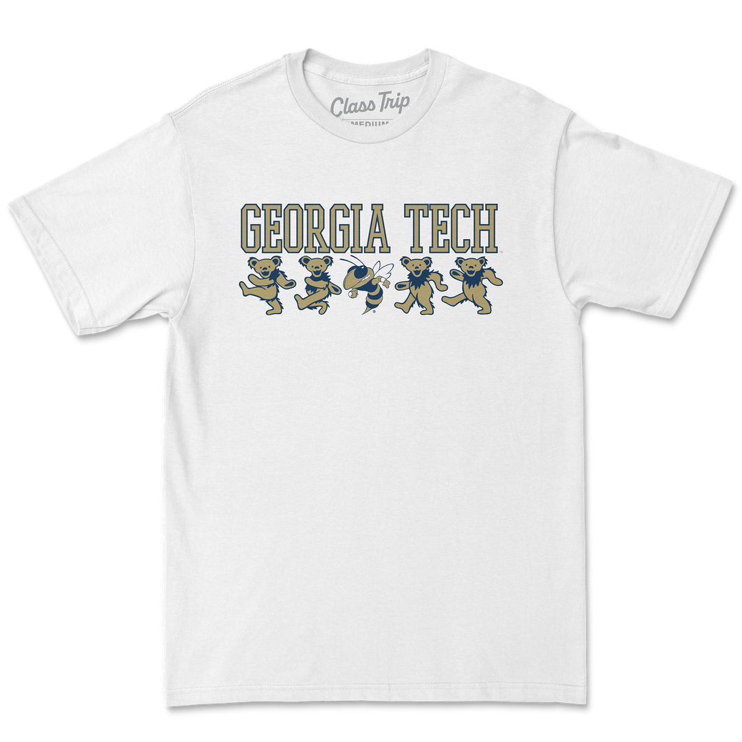 Georgia Tech x Grateful Dead Mascot Bears Tee