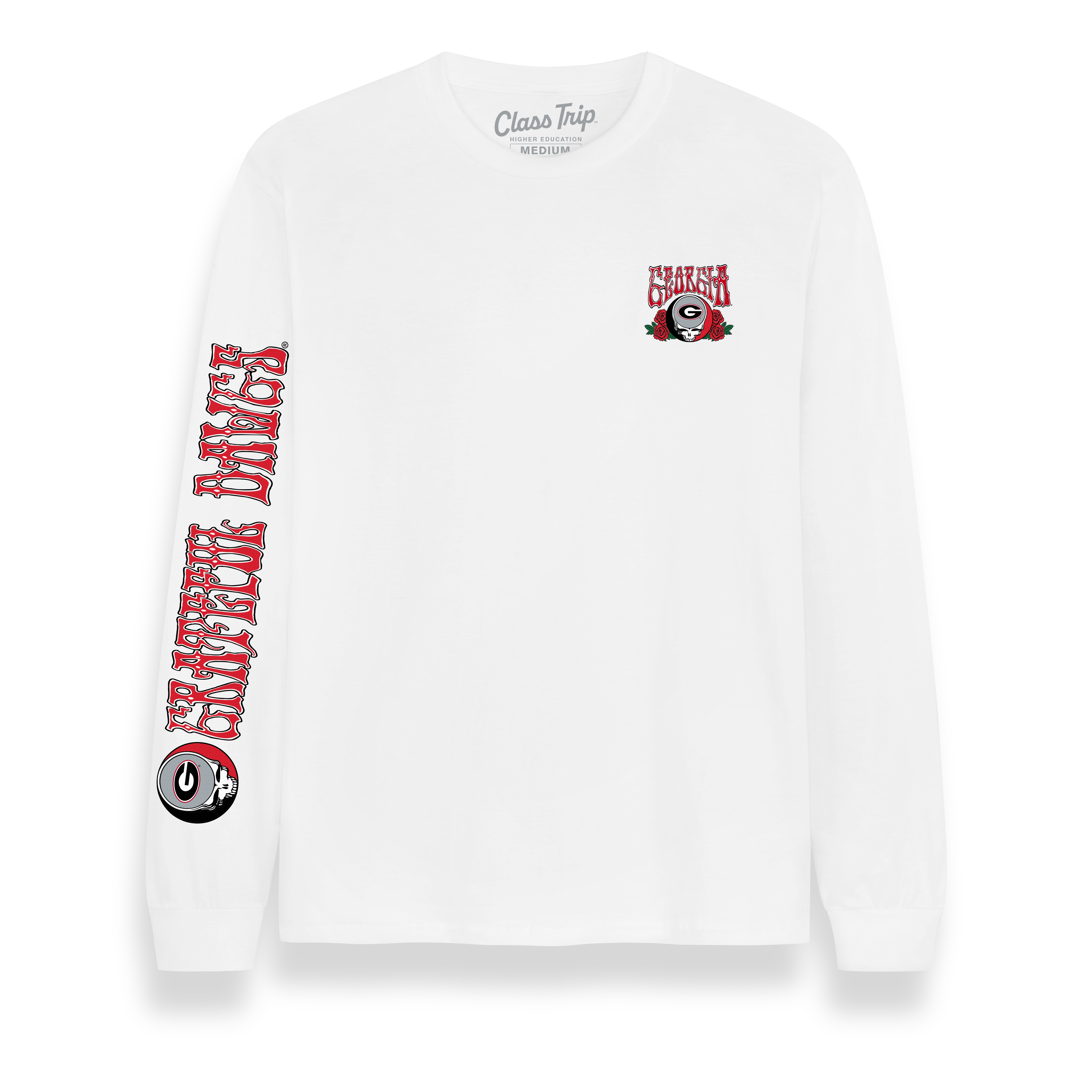 Georgia x Grateful Dawgs Longsleeve Tee
