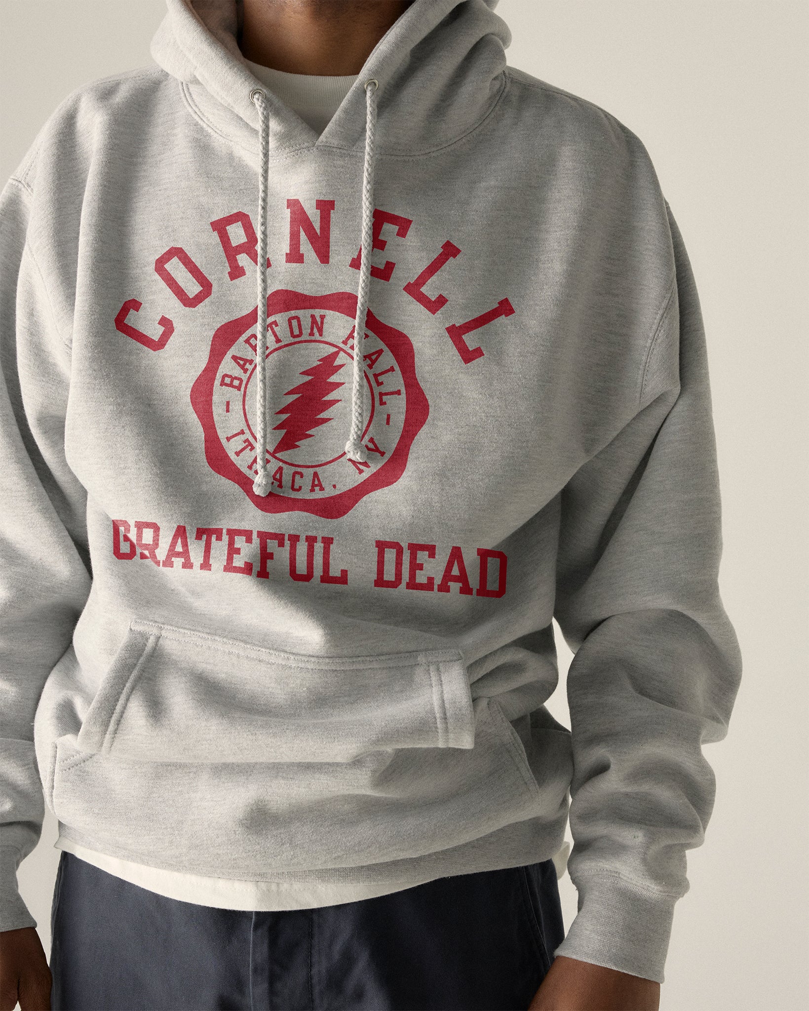 Grateful Dead x Cornell '77 Venue Hoodie