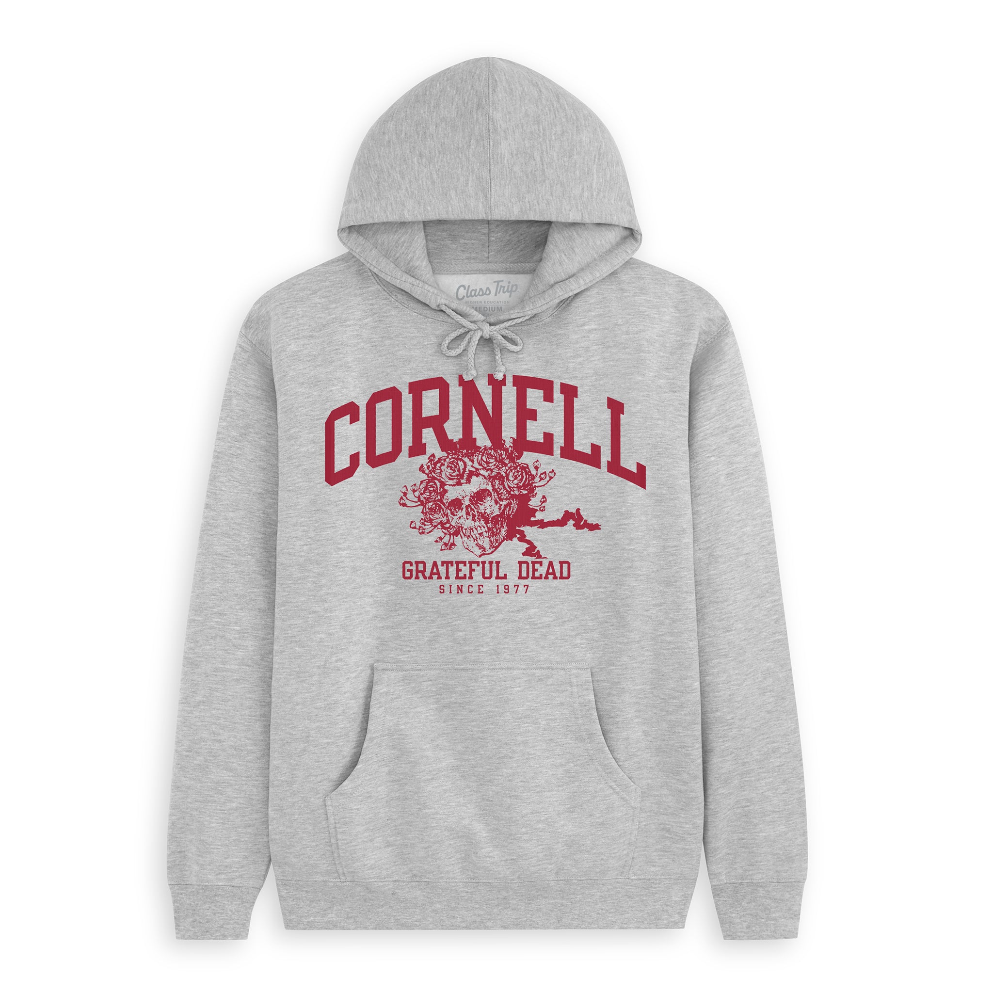 Grateful Dead x Cornell Skull And Roses Hoodie
