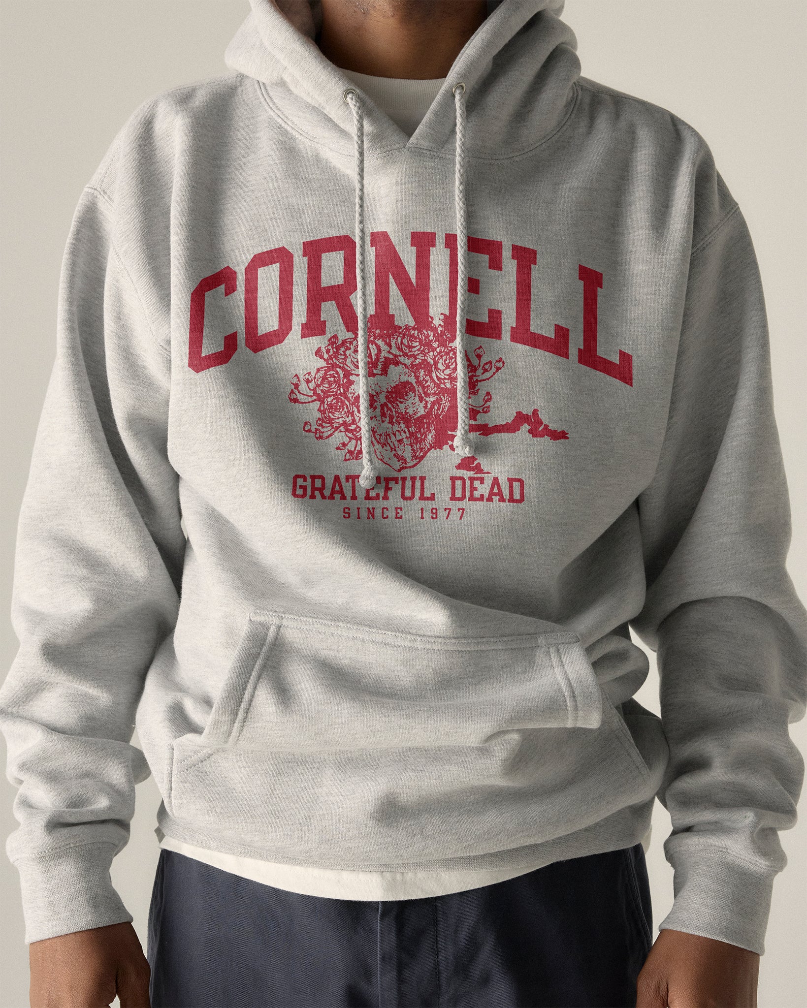 Grateful Dead x Cornell Skull And Roses Hoodie