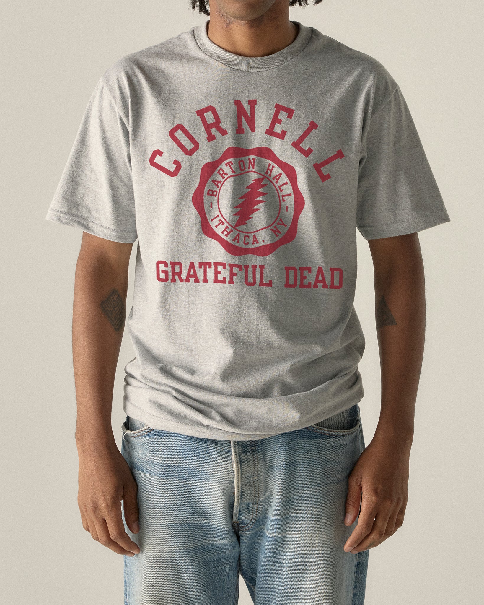 Grateful Dead x Cornell '77 Venue Tee