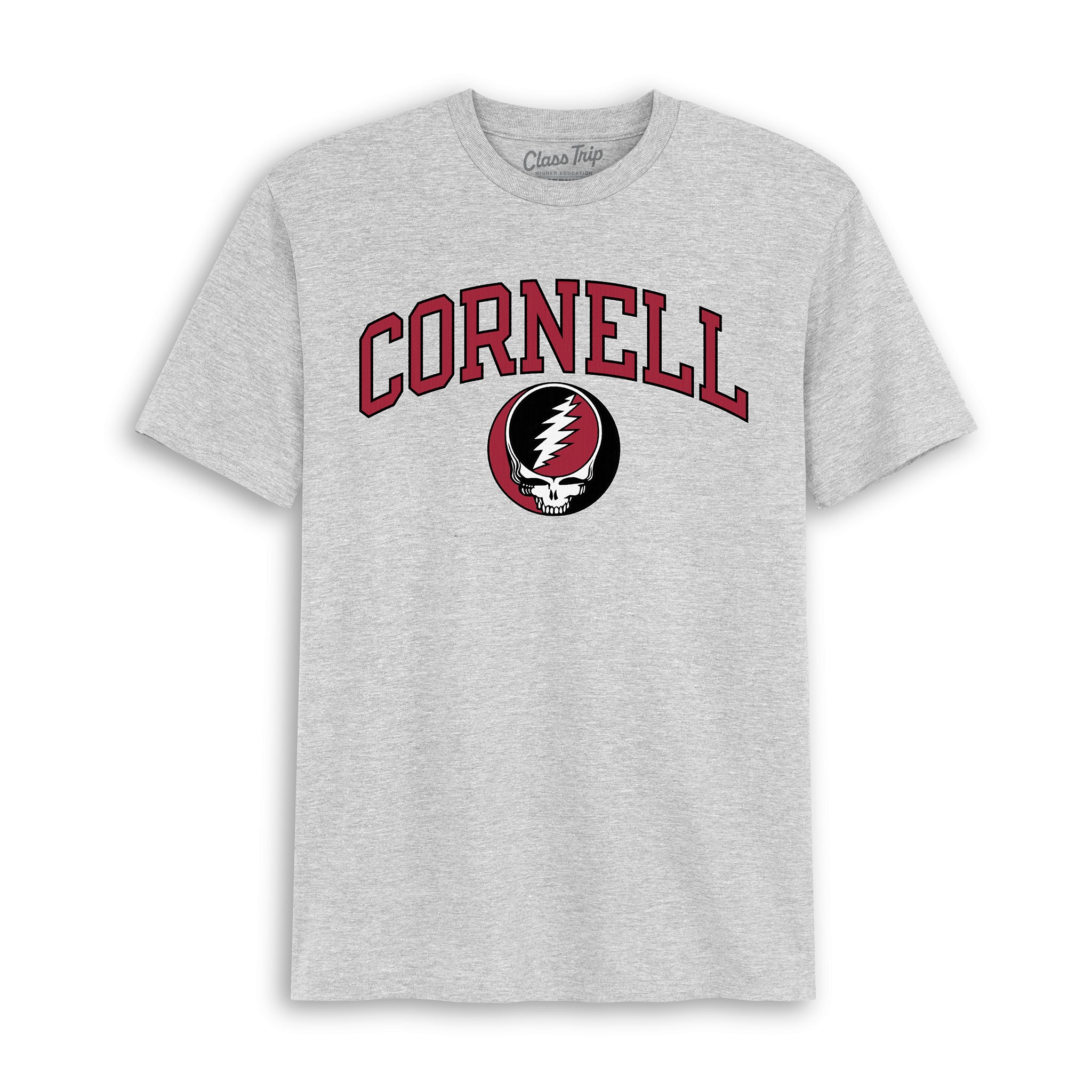 Cornell x Grateful Dead Steal Your Face Arch Tee – Class Trip