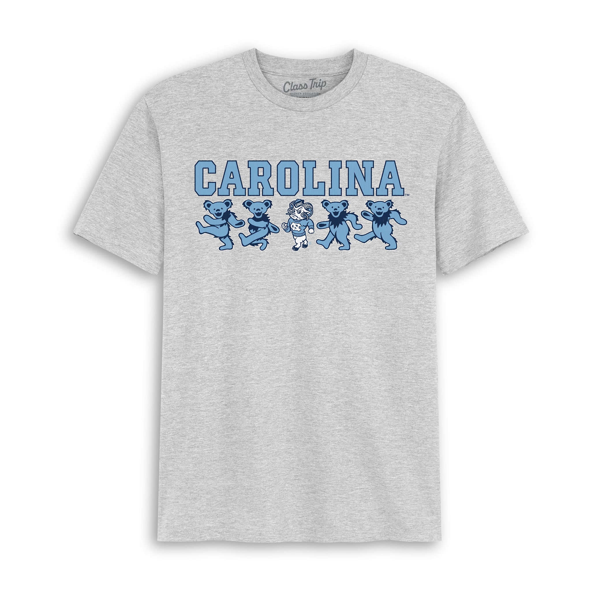 North Carolina x Grateful Dead Mascot Bears Tee