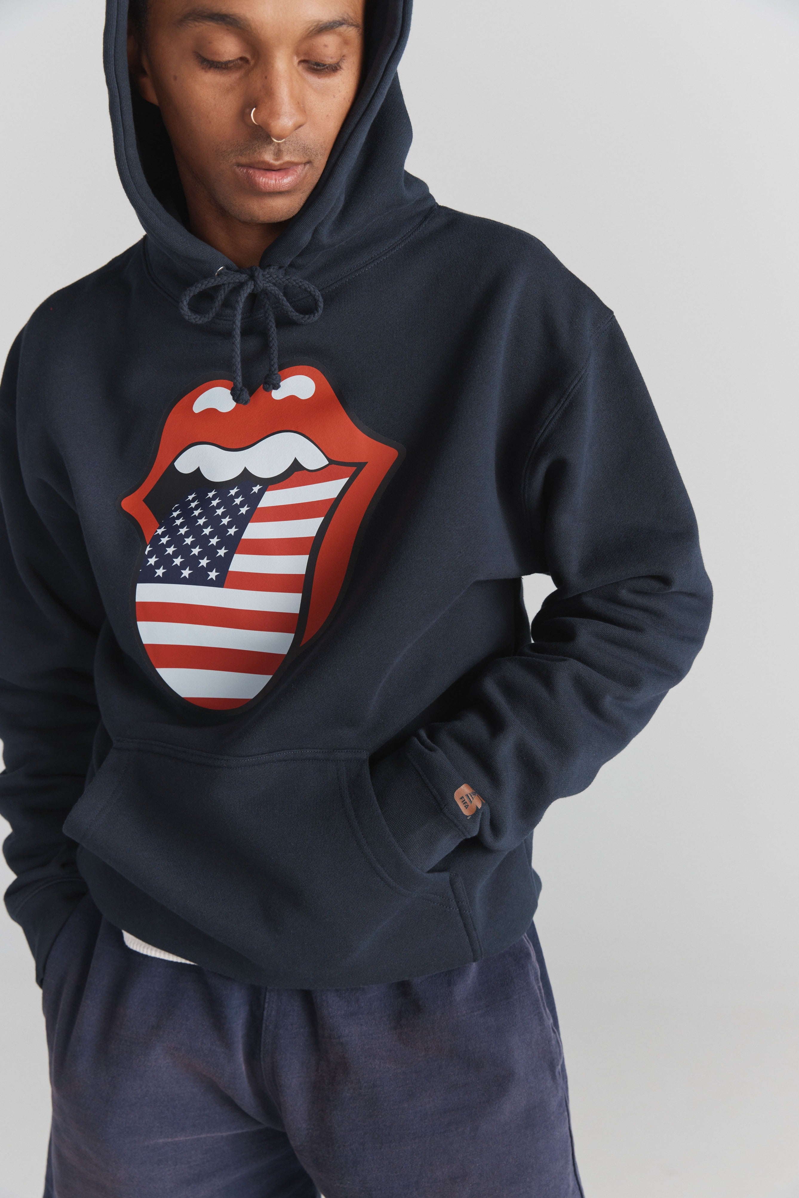 Rolling Stones x FIFA World Cup '26™ USA Headliner Lick Hoodie