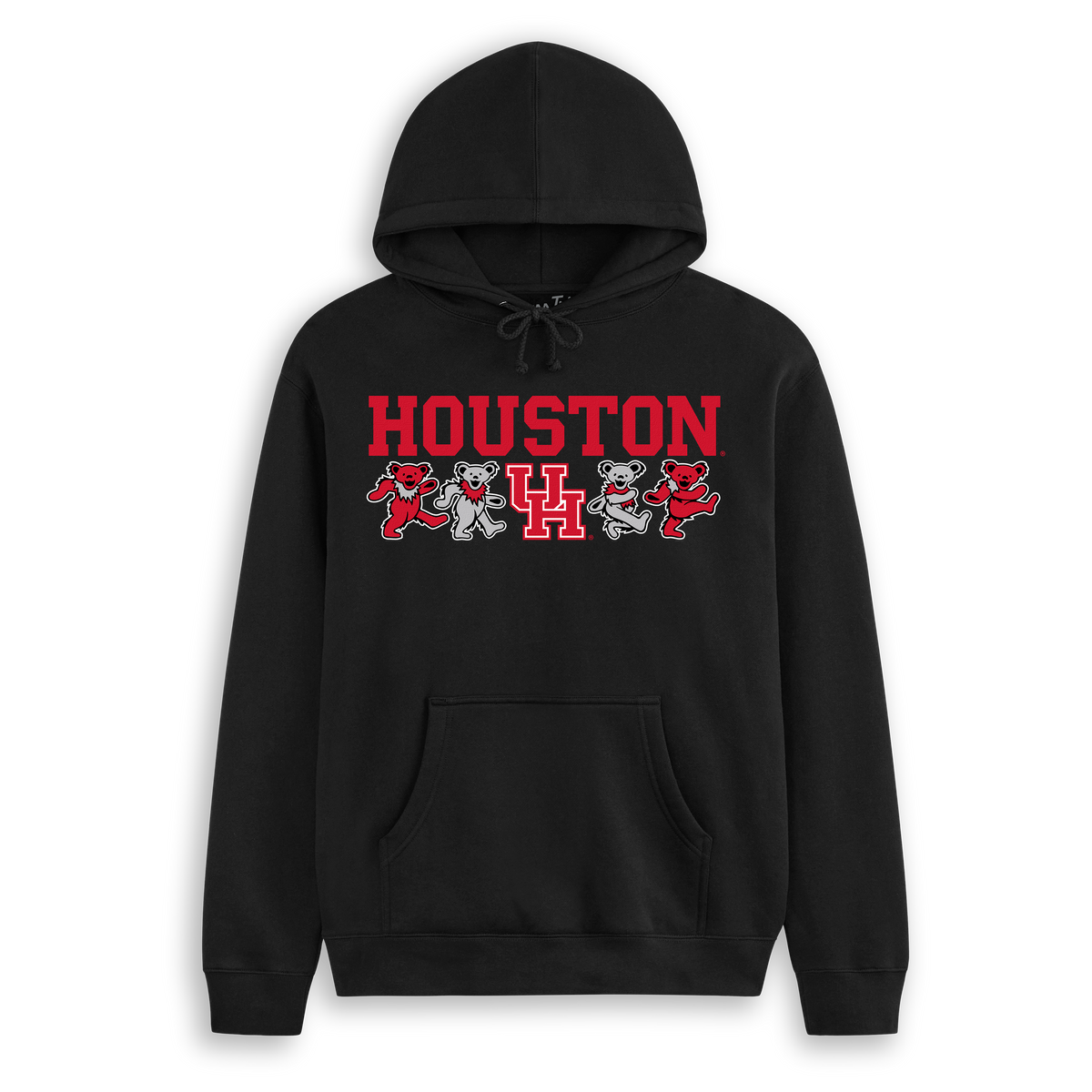 Houston x Grateful Dead Mascot Bears Hoodie