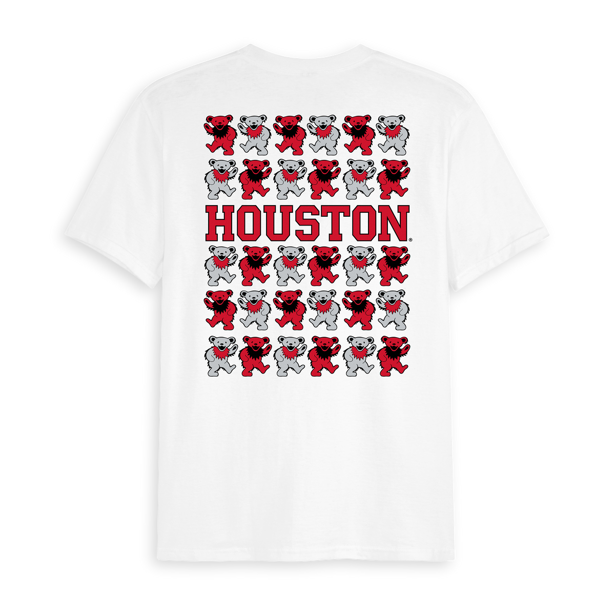 Houston x Grateful Dead Stacked Bears Tee
