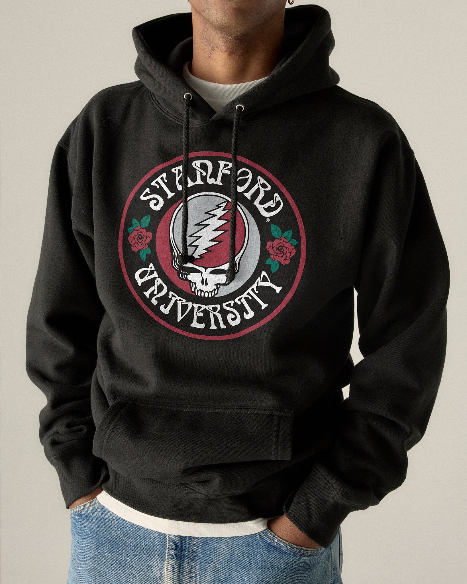 Stanford x Grateful Dead Run For The Roses Hoodie